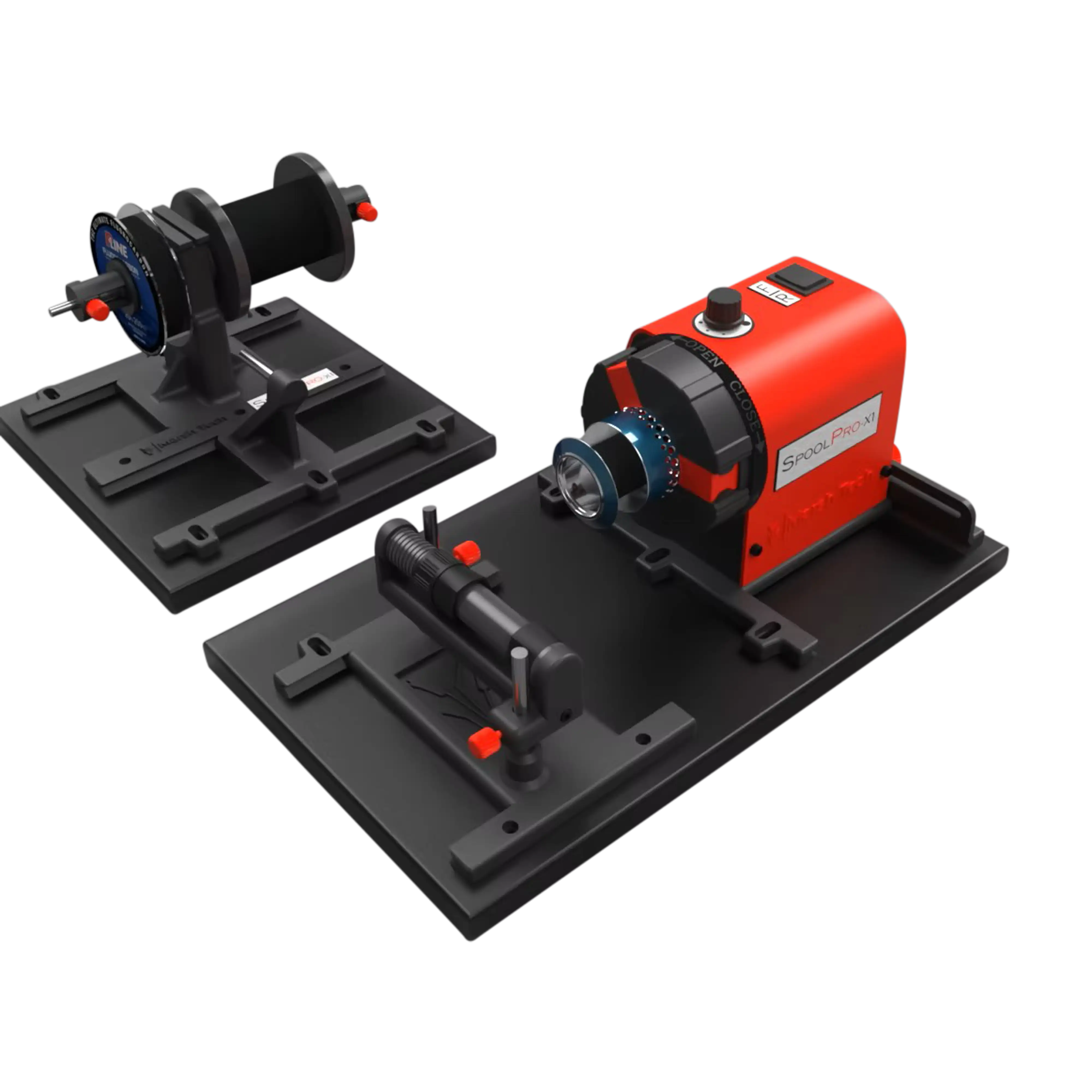 SpoolPro-X1 Benchtop Reel Spooling System - Image 2