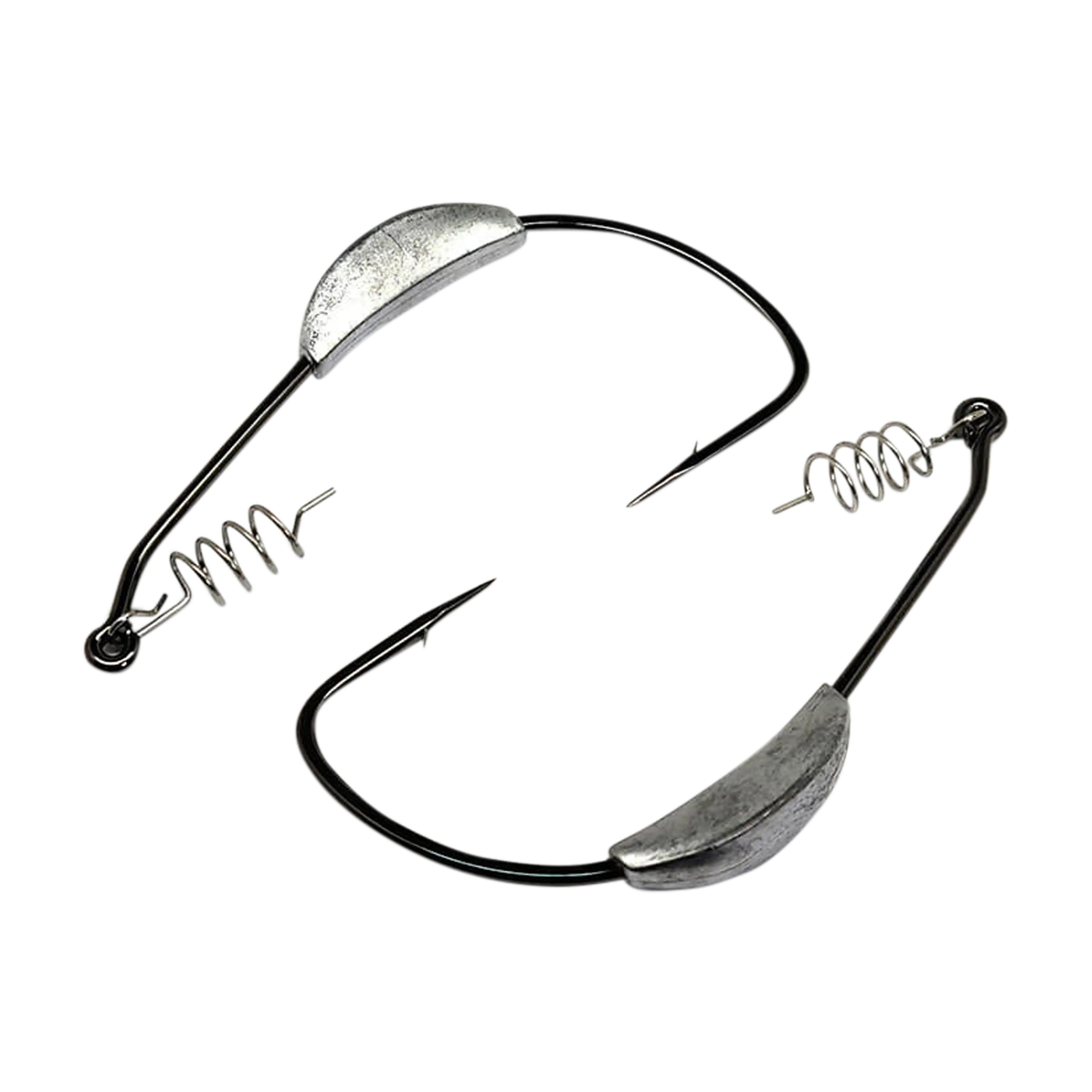 Gamakatsu Weighted Spring Lock Monster Hooks - Image 2