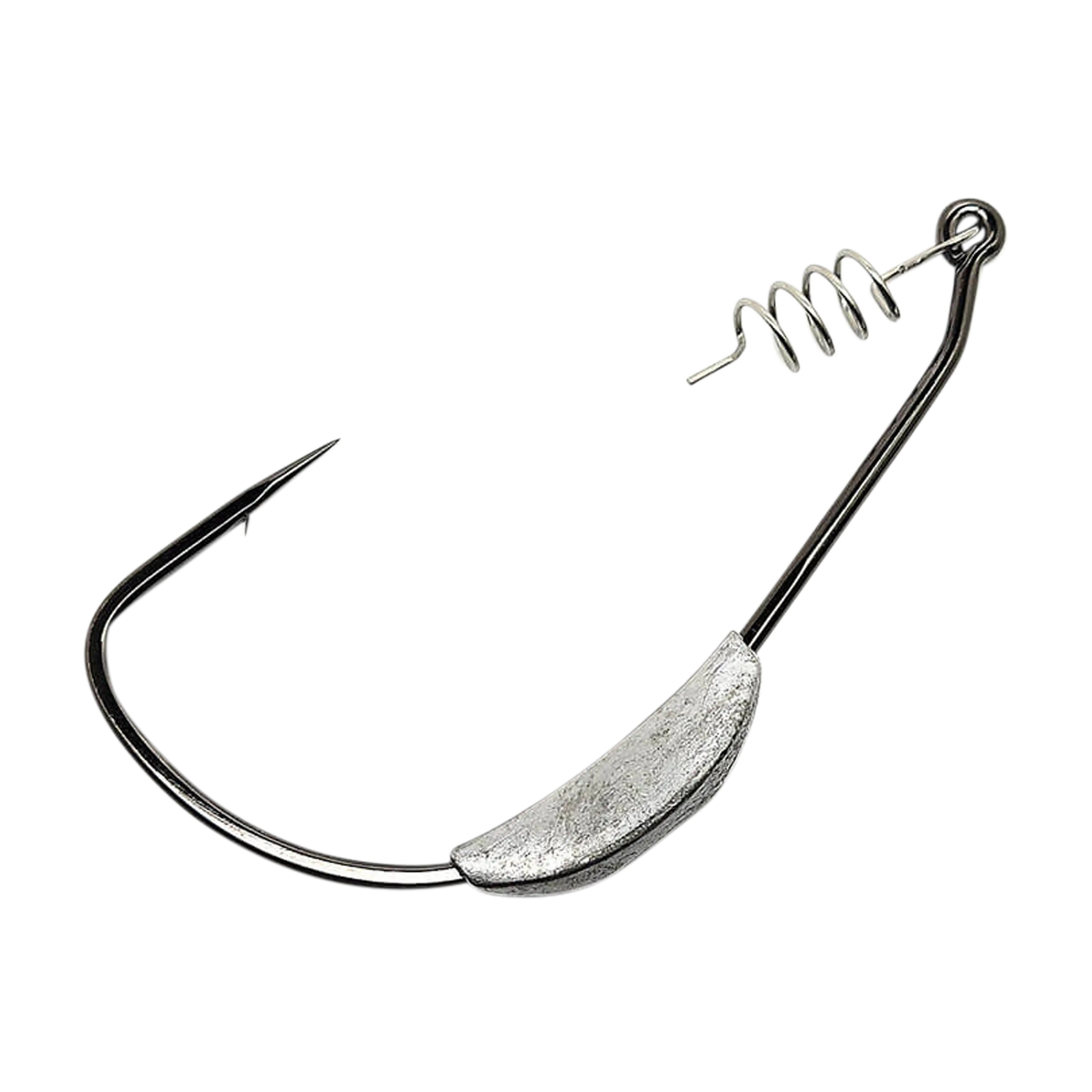 Gamakatsu Weighted Spring Lock Monster Hooks - Image 3