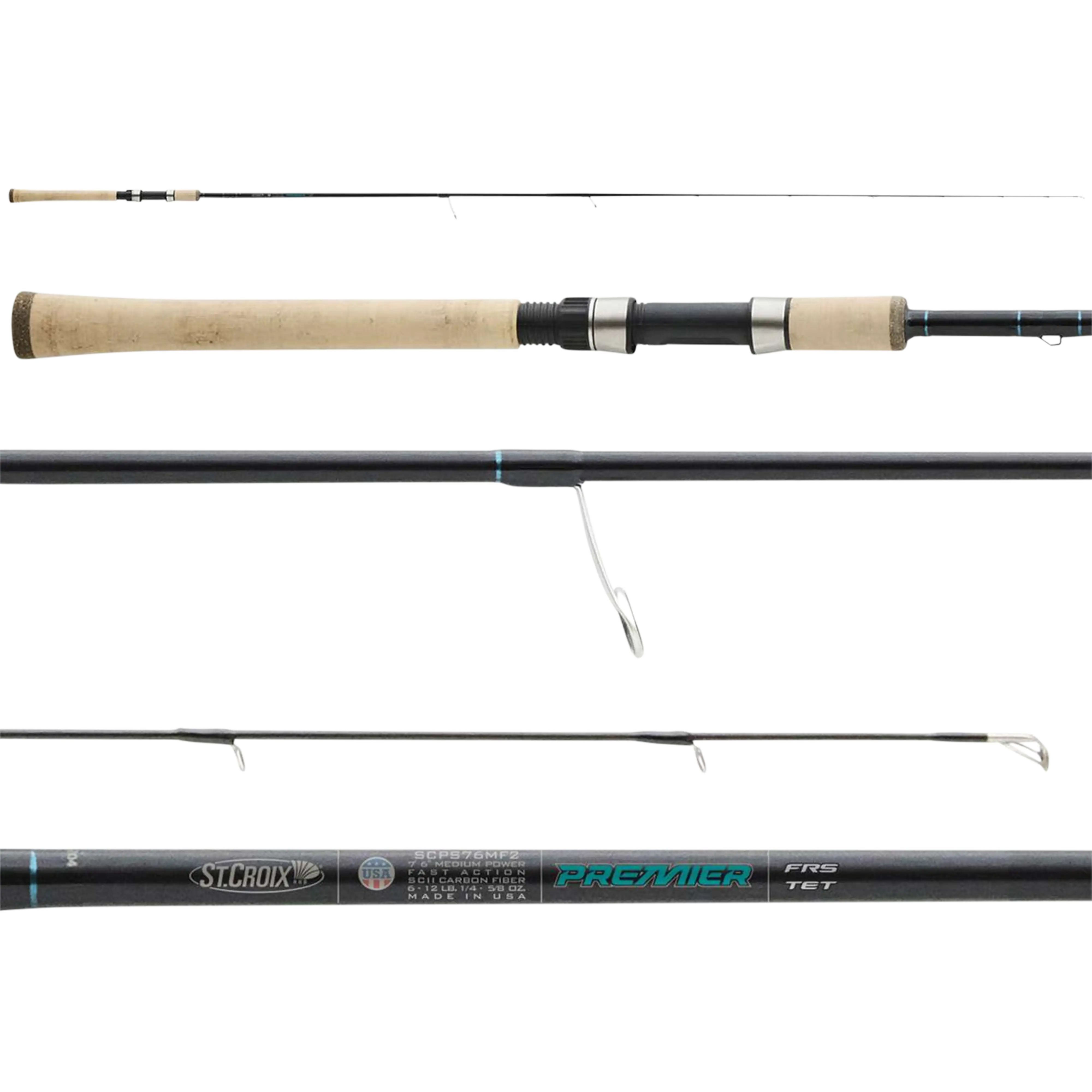 St Croix 2025 Premier Series Spinning Rods - Image 3