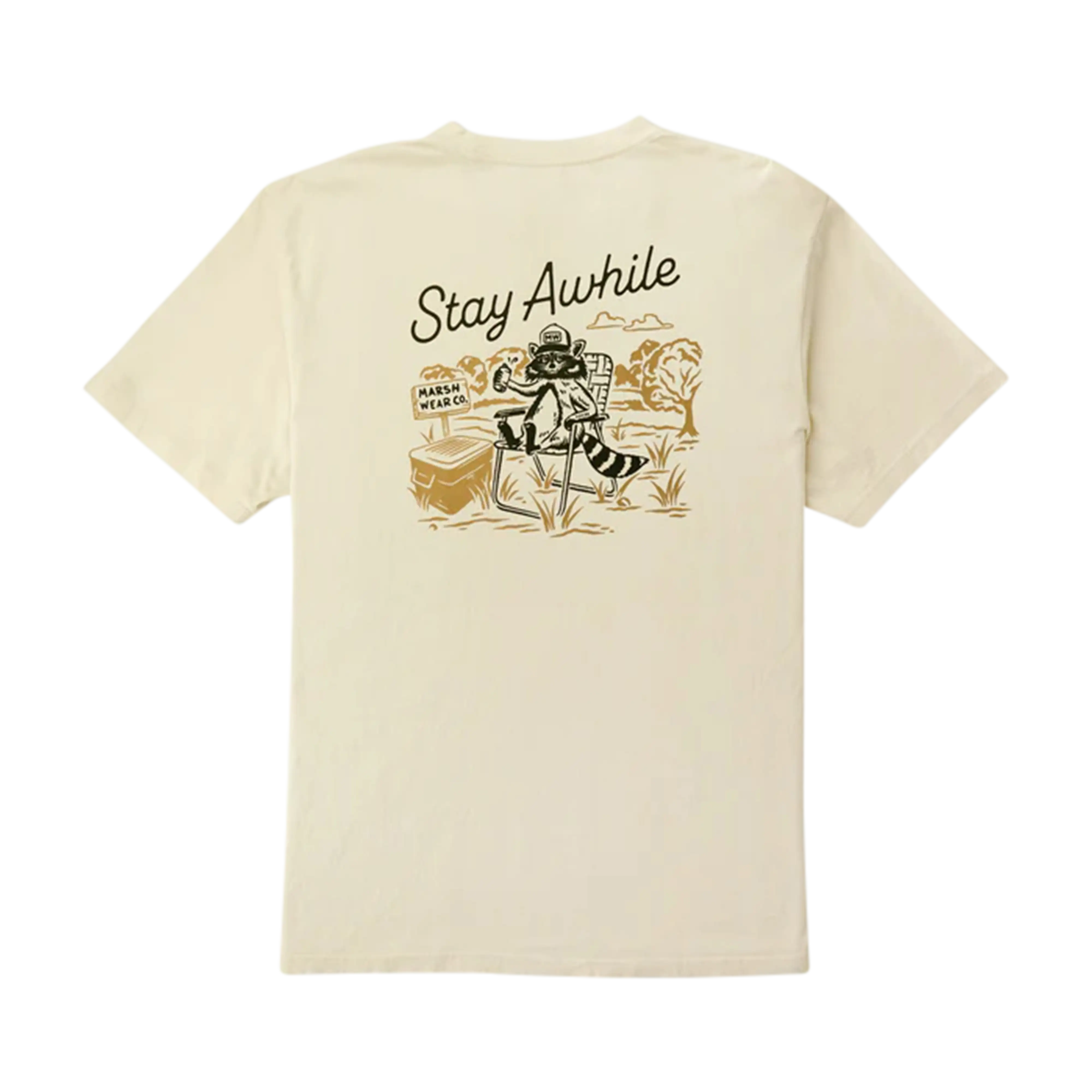Marsh Wear Stay Awhile Short Sleeve Tee - Image 3
