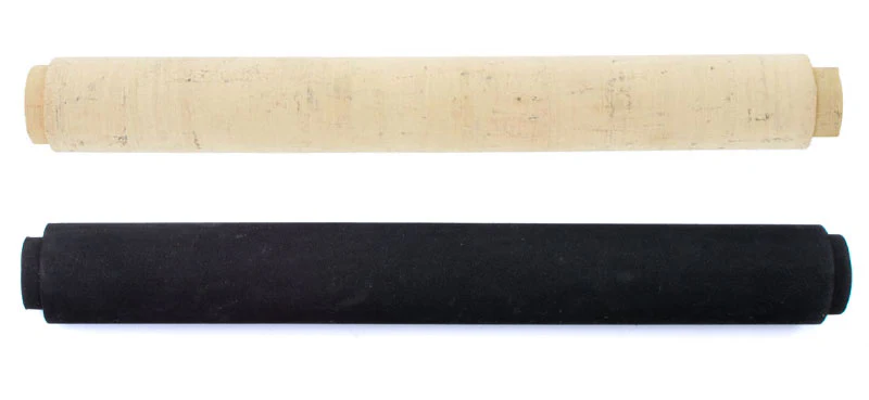American Tackle Straight Rear Casting Grips – Dual Tenons (EVA or Cork) - Image 3