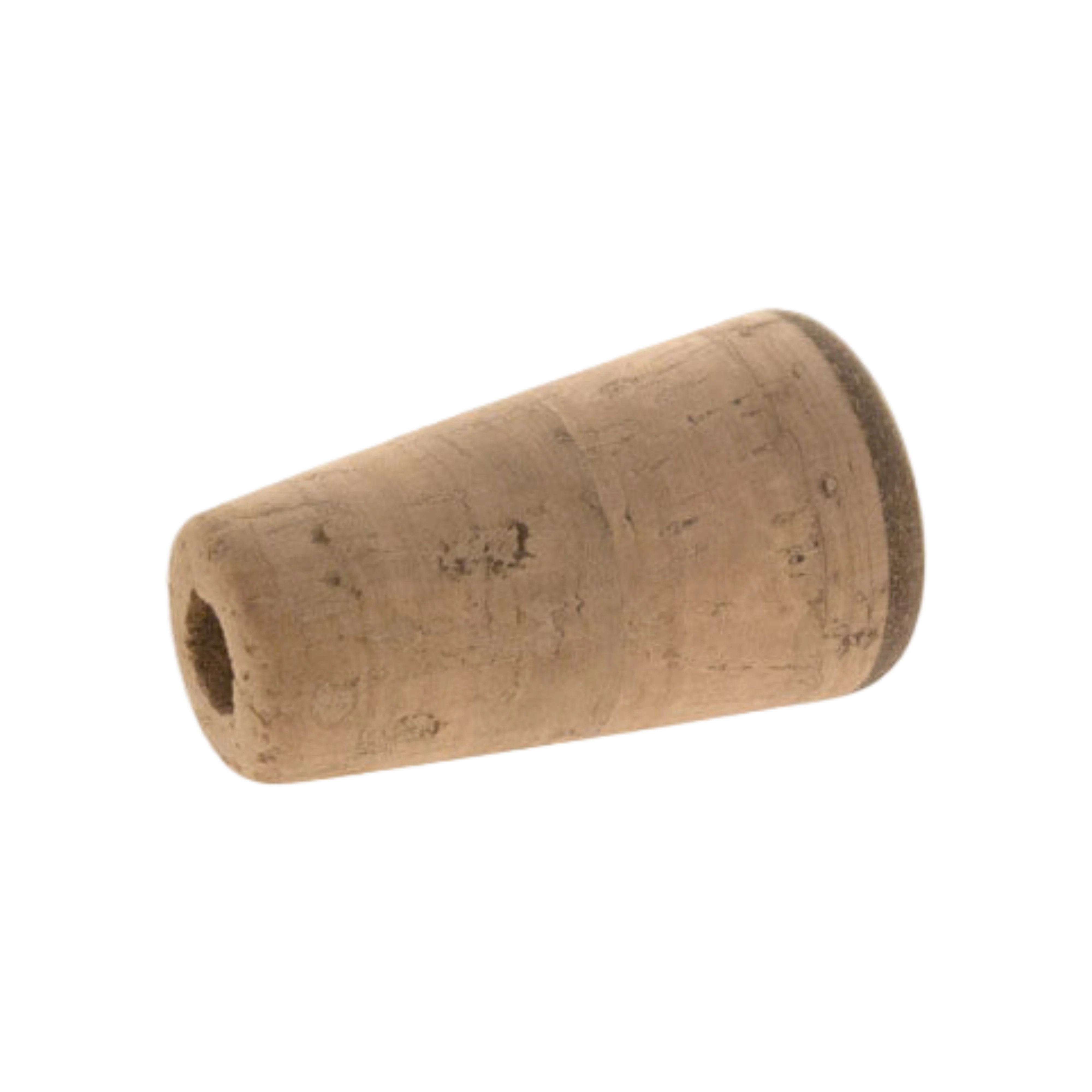 American Tackle Straight Tapered Cork Split-Grip Fighting Butt – Flat Round End - Image 2