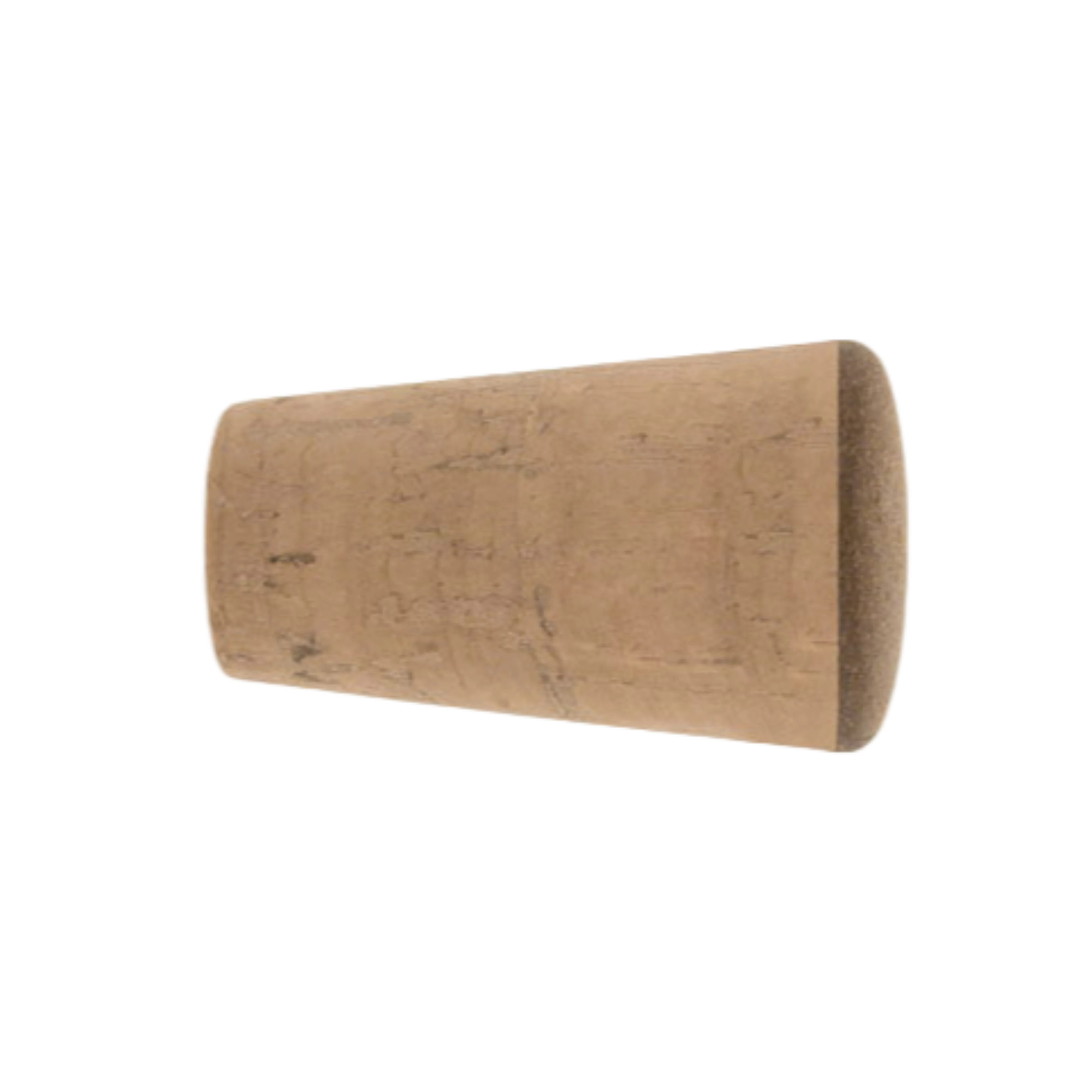 American Tackle Straight Tapered Cork Split-Grip Fighting Butt – Flat Round End - Image 3