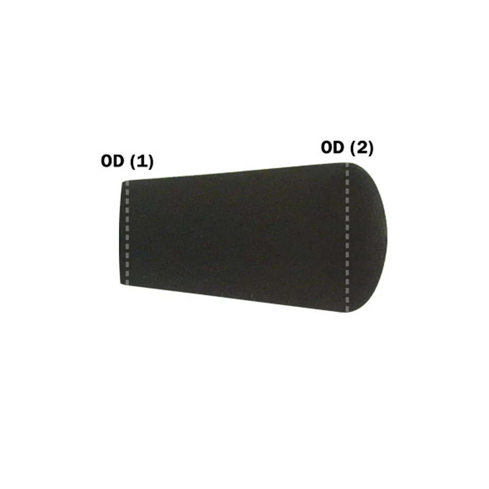 American Tackle Straight Tapered Split-Grip Fighting Butts – Rounded - Image 4