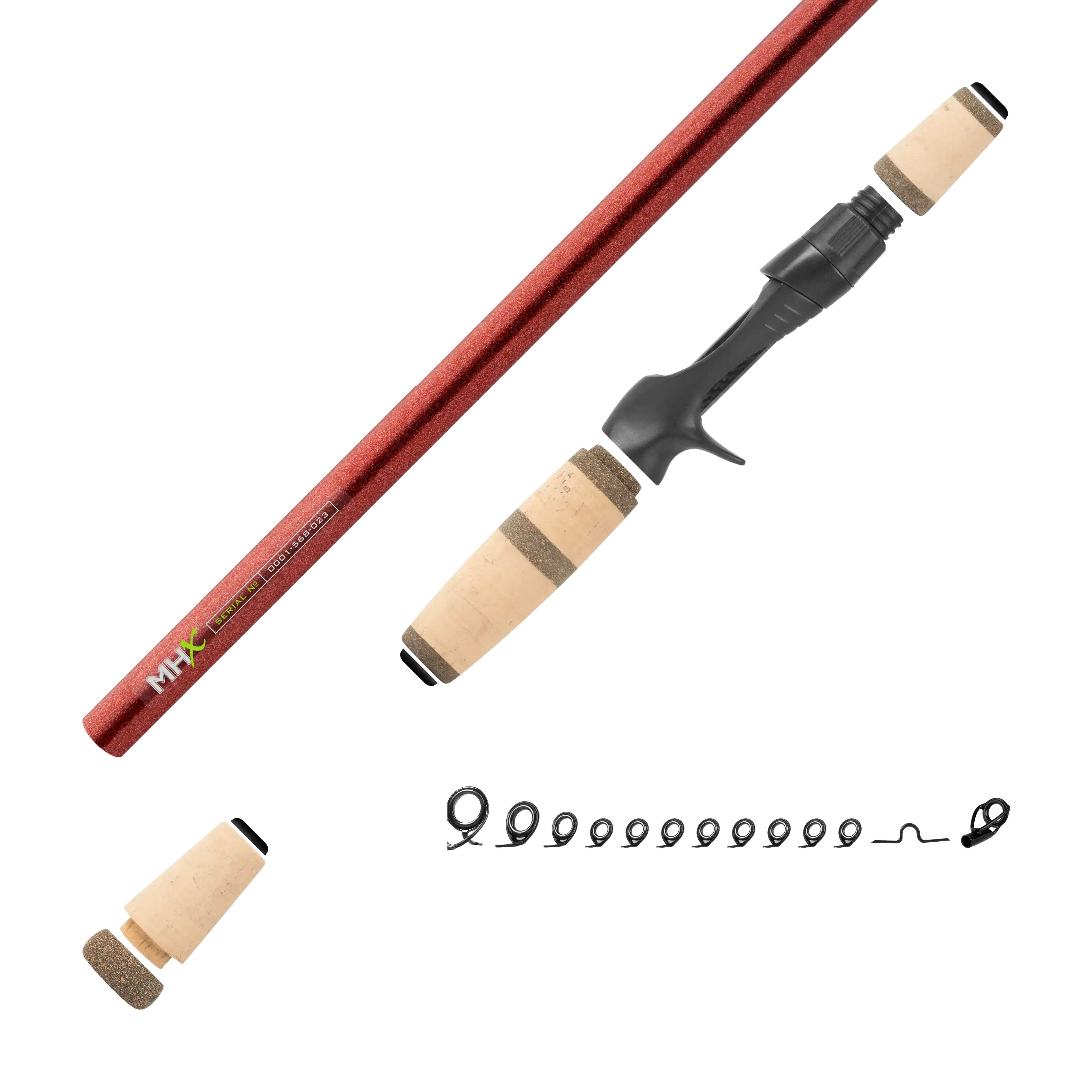 Summertime Bassin' Casting Rod Kits - Image 12