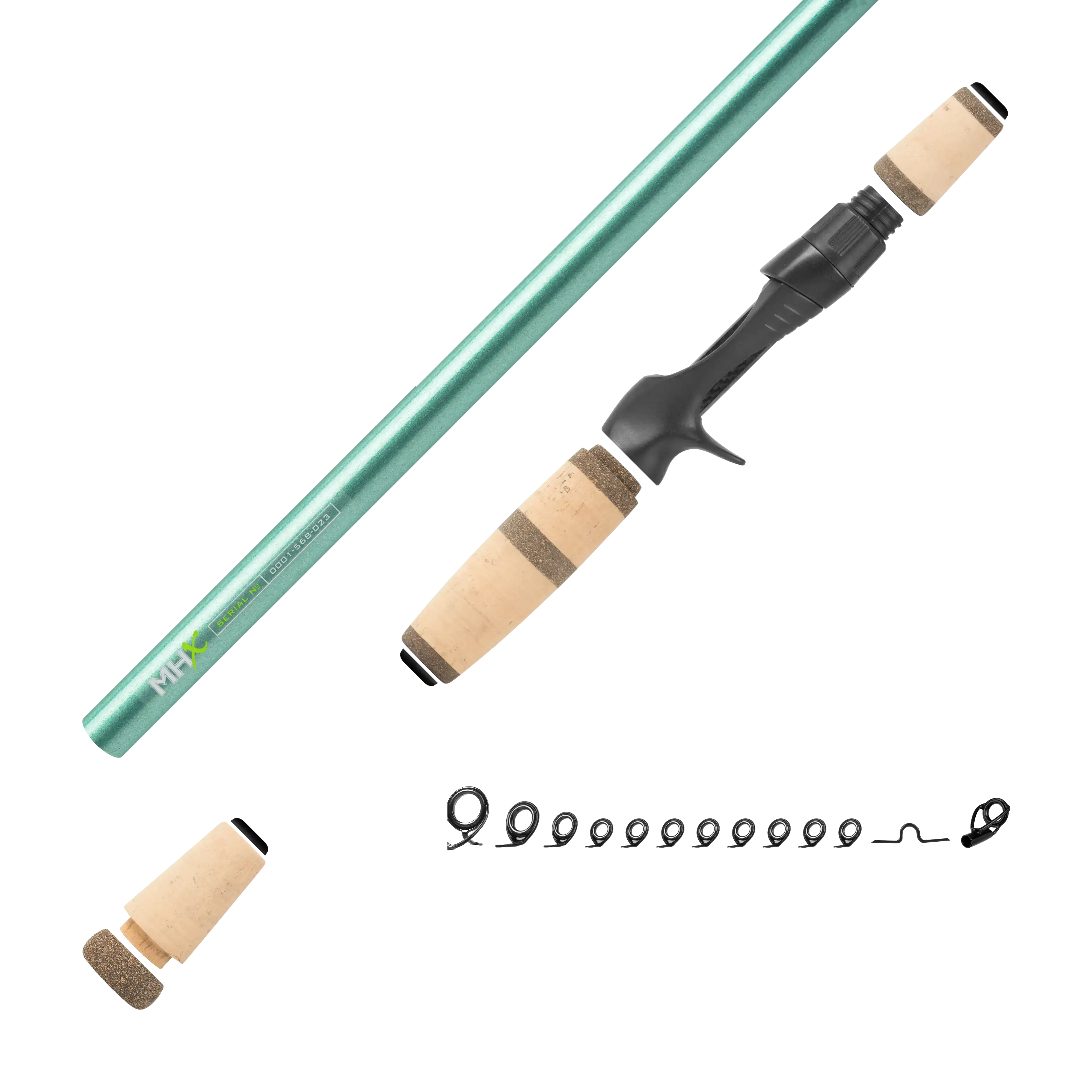 Summertime Bassin' Casting Rod Kits - Image 13