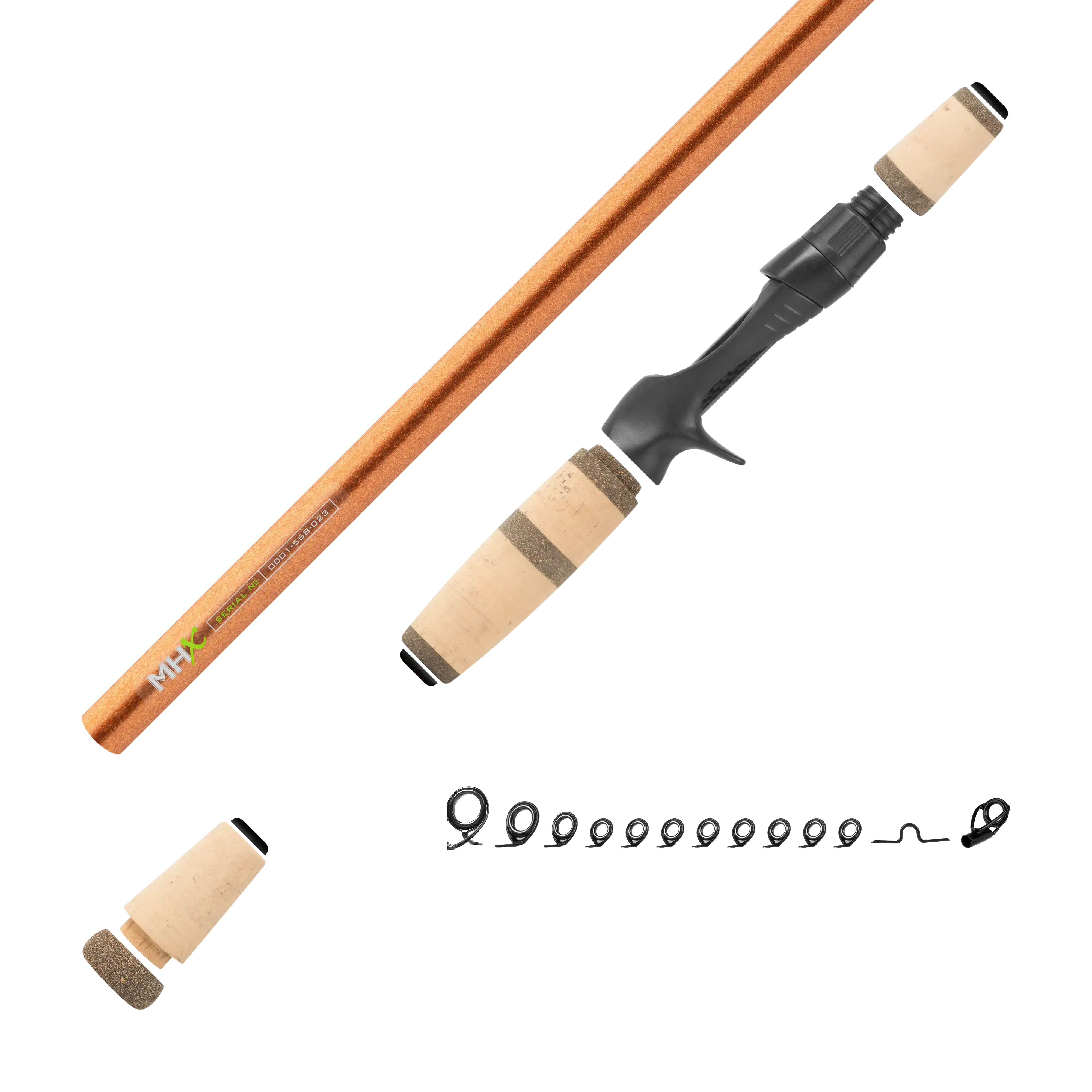 Summertime Bassin' Casting Rod Kits - Image 6