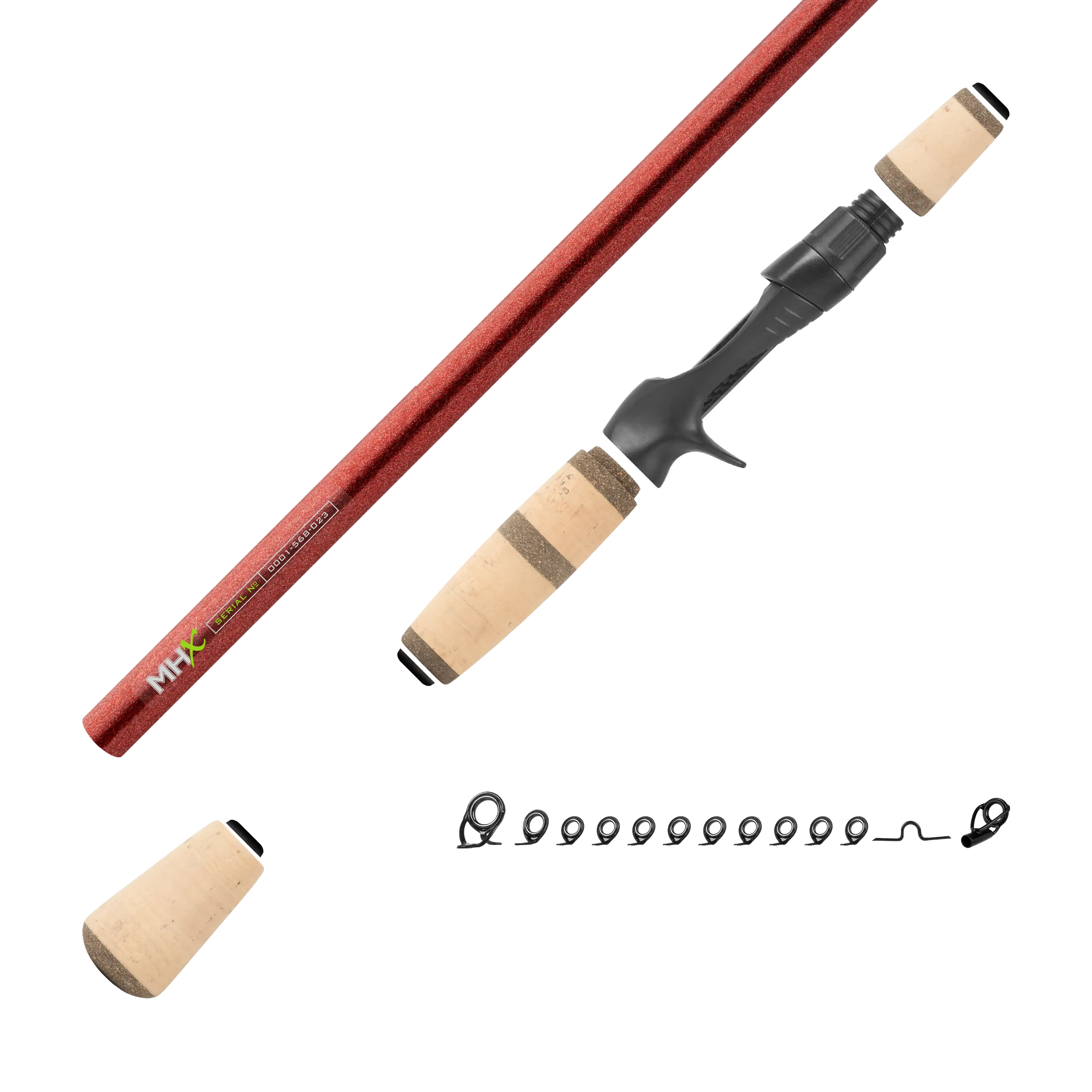 Summertime Bassin' Casting Rod Kits - CB905 - Image 10