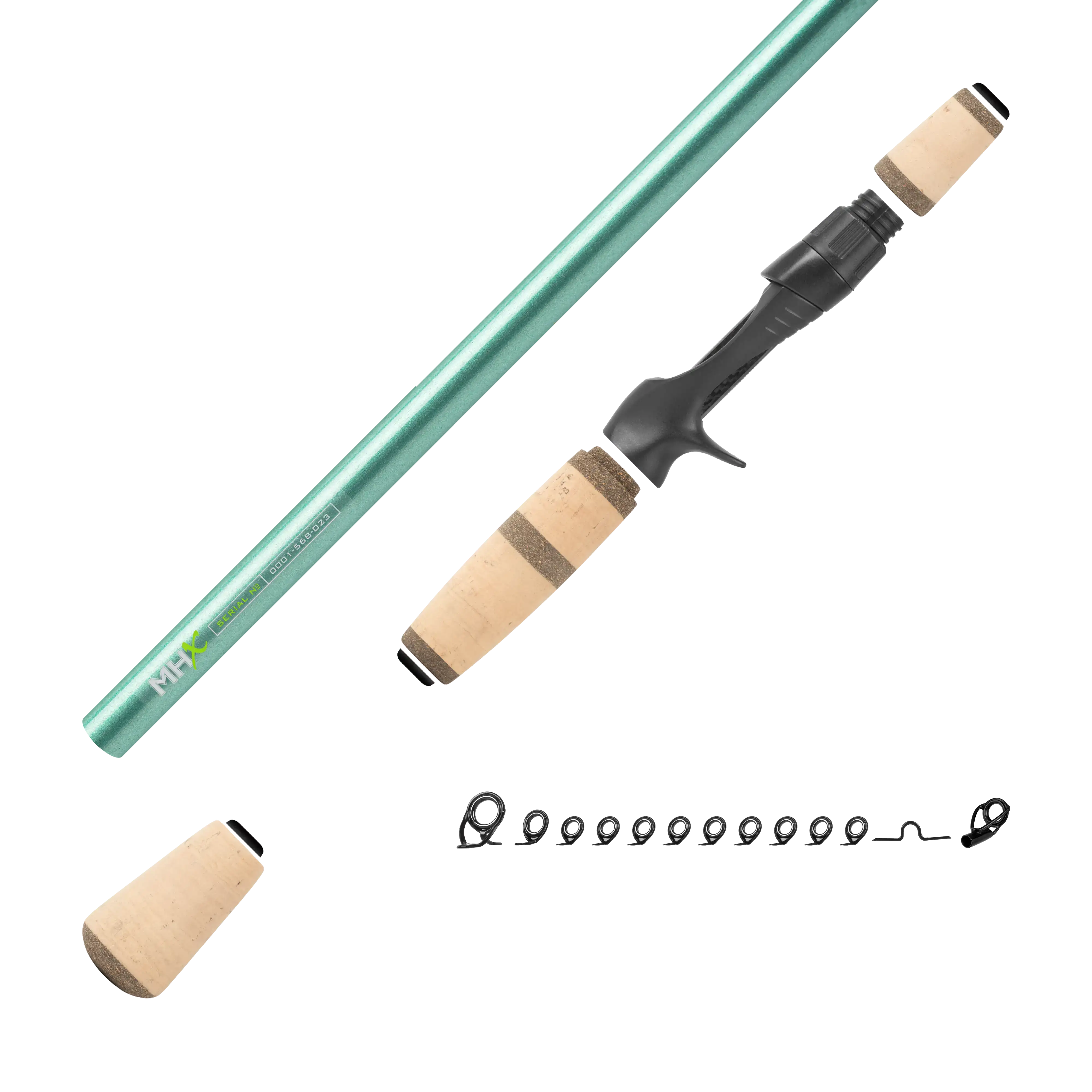 Summertime Bassin' Casting Rod Kits - CB905 - Image 11