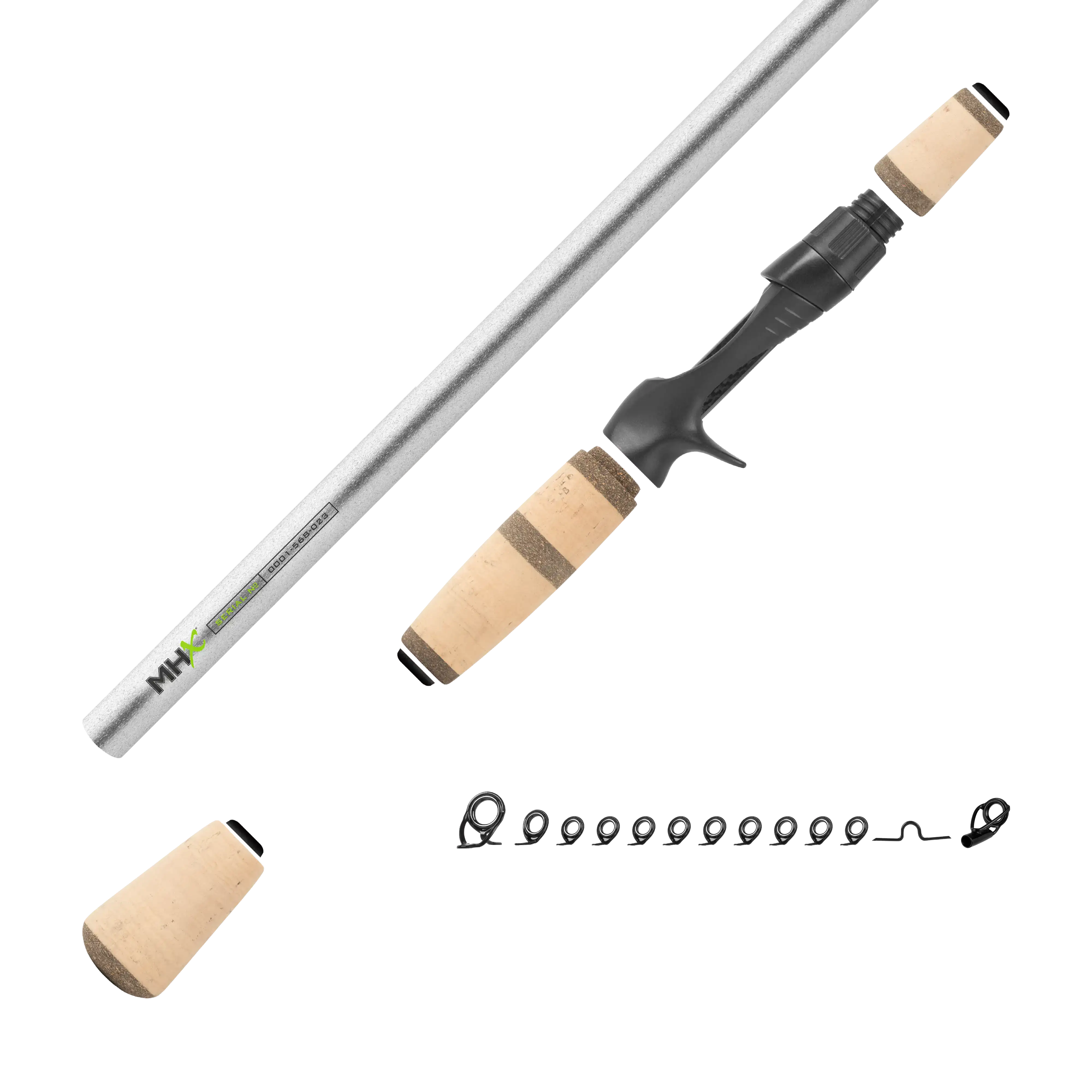 Summertime Bassin' Casting Rod Kits - CB905 - Image 12