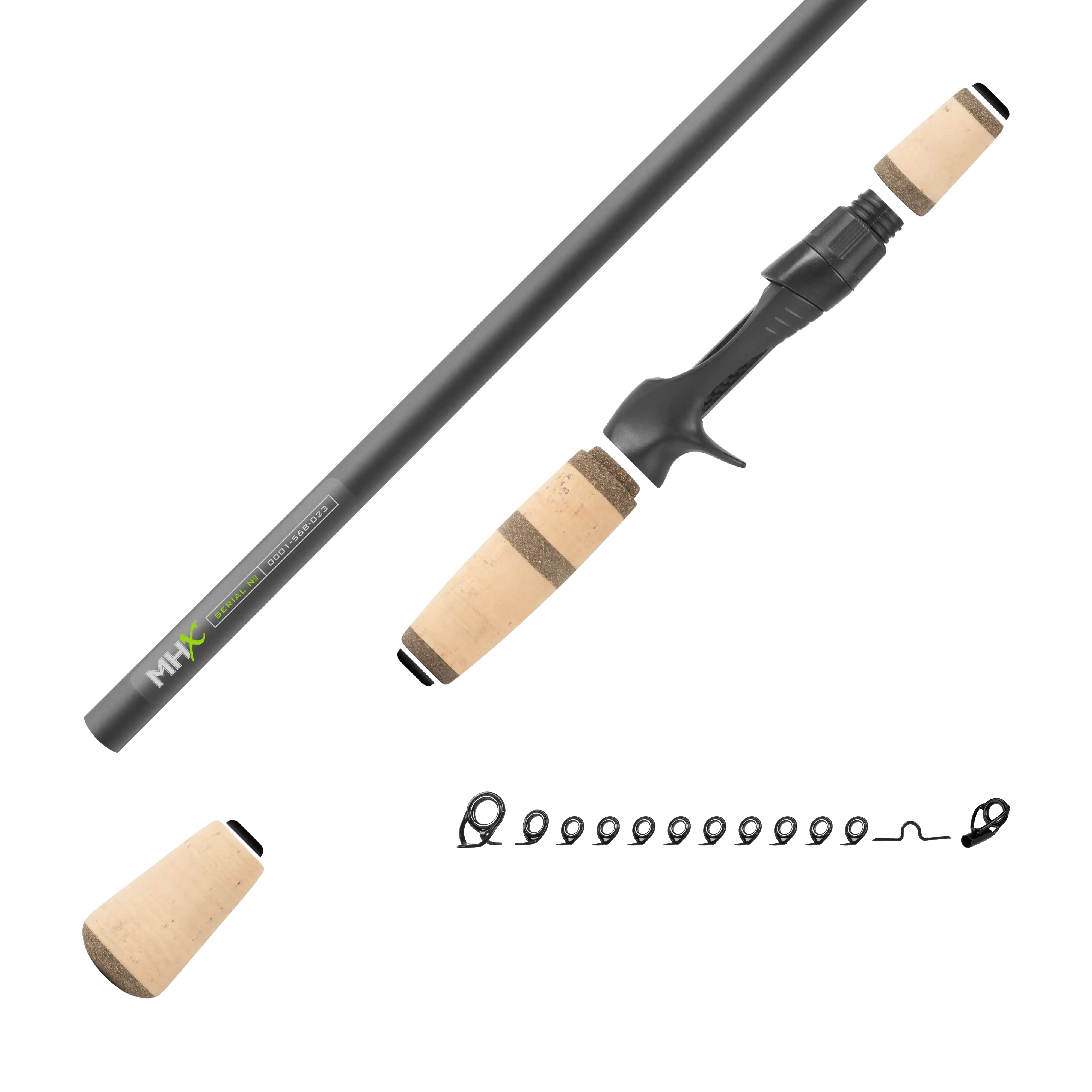 Summertime Bassin' Casting Rod Kits - CB905 - Image 13