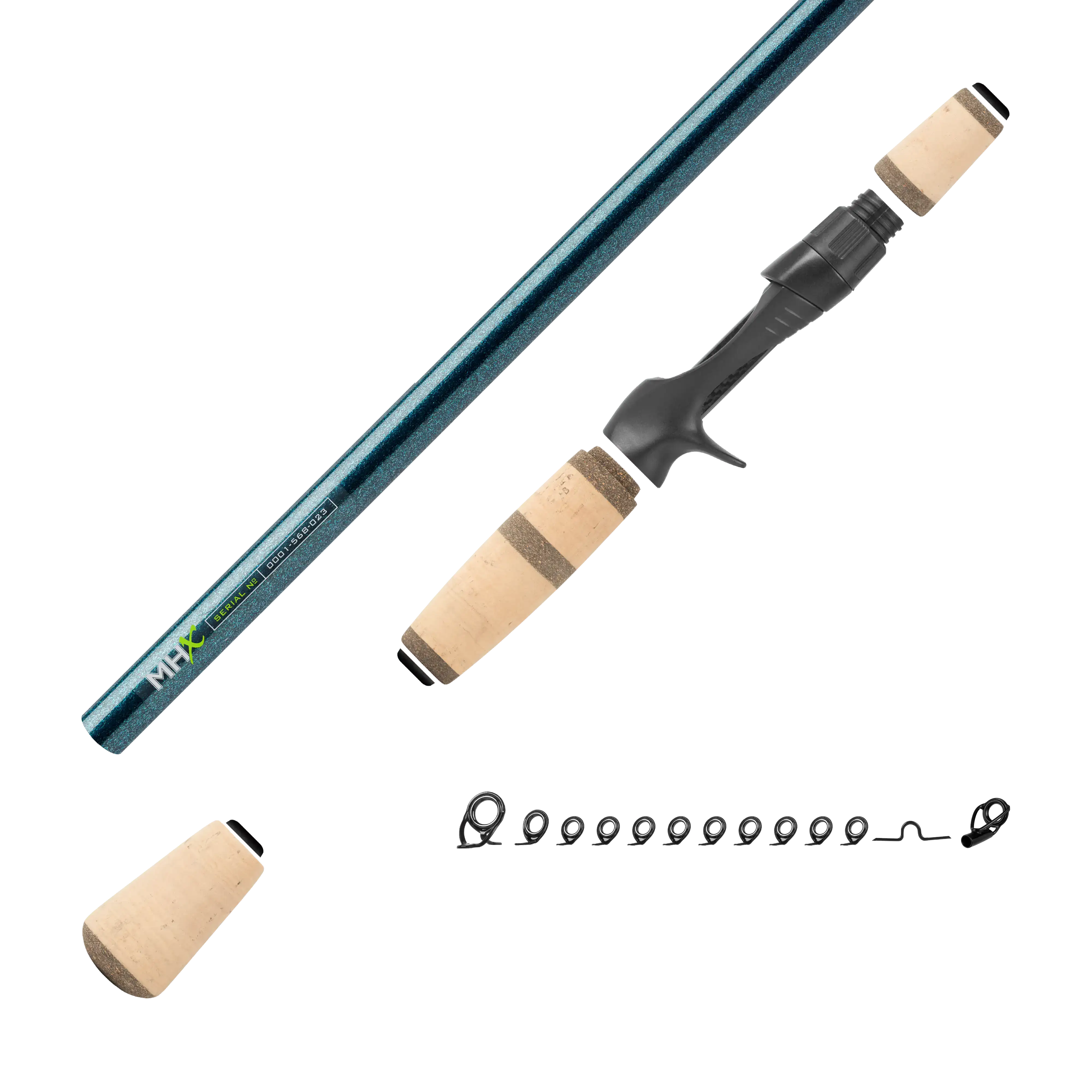 Summertime Bassin' Casting Rod Kits - CB905 - Image 2