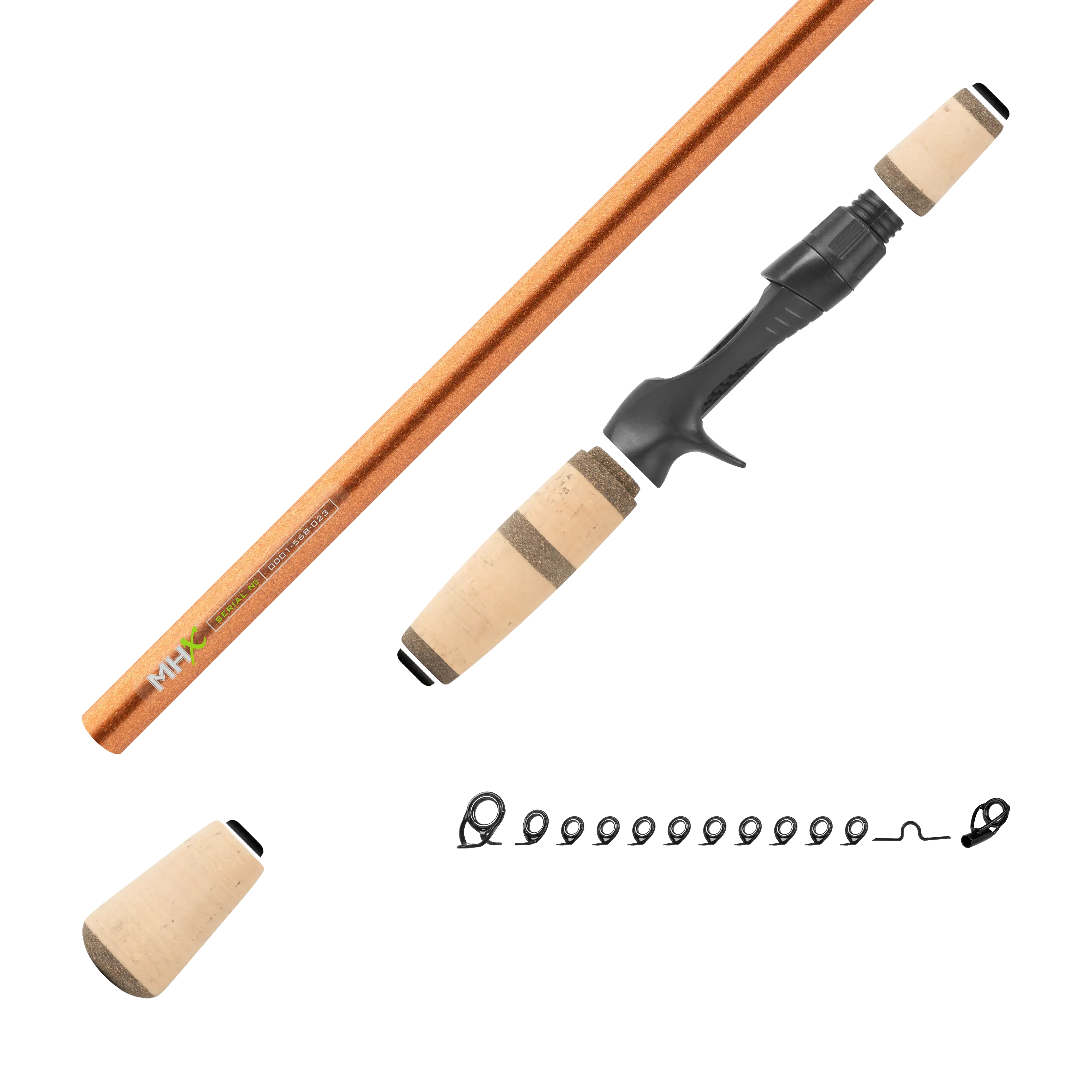Summertime Bassin' Casting Rod Kits - CB905 - Image 3