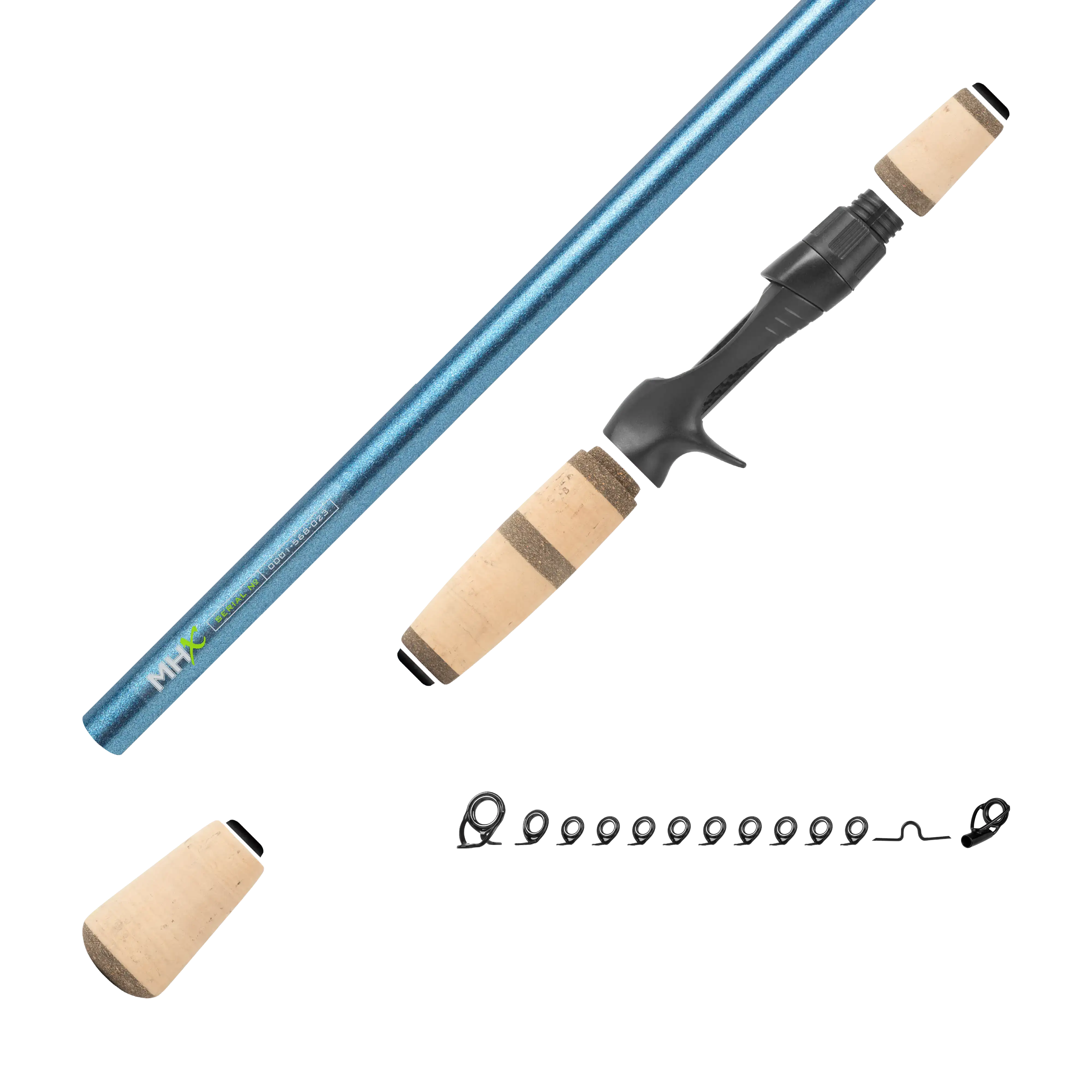 Summertime Bassin' Casting Rod Kits - CB905 - Image 6