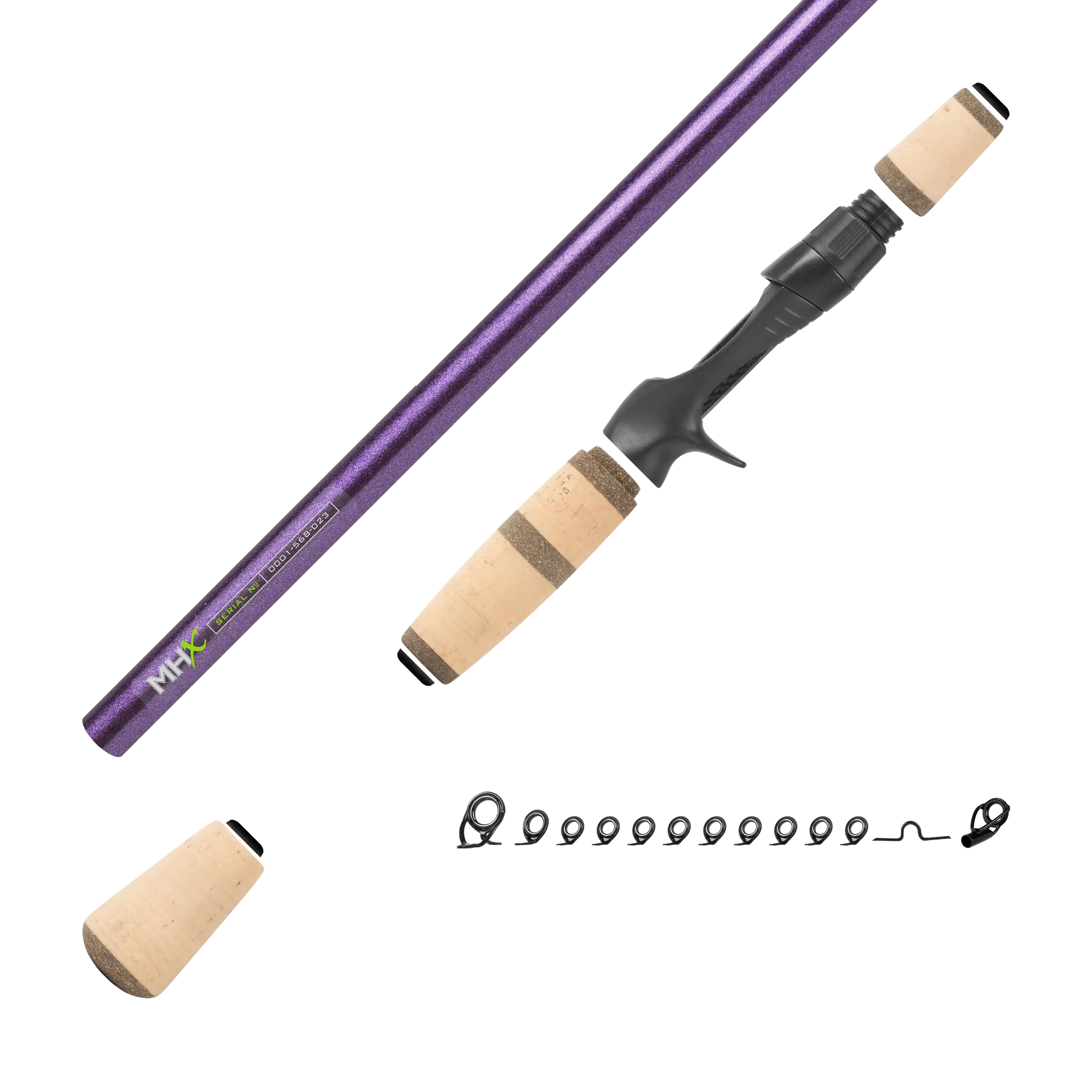 Summertime Bassin' Casting Rod Kits - CB905 - Image 9