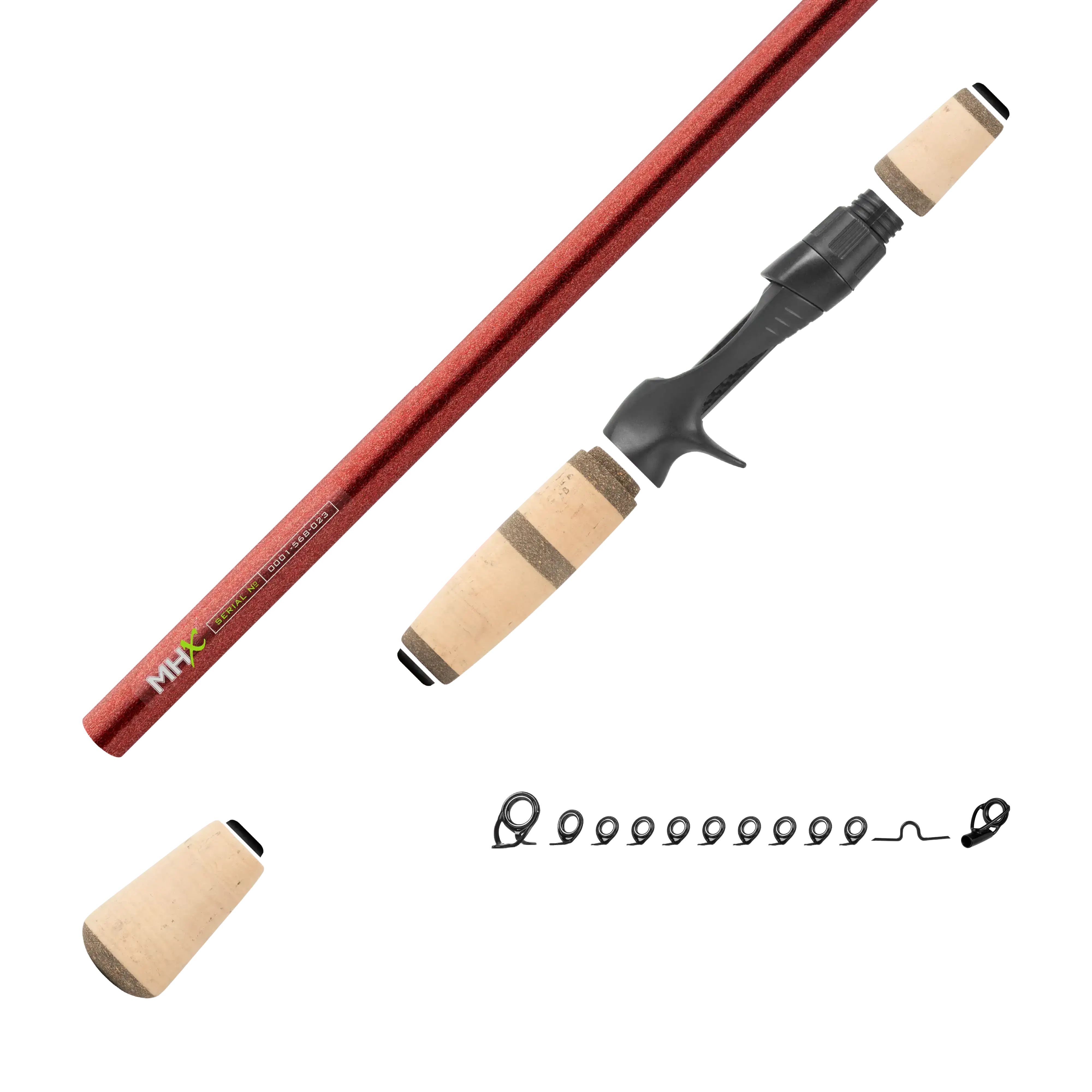 Summertime Bassin' Casting Rod Kits - FP885 - Image 10