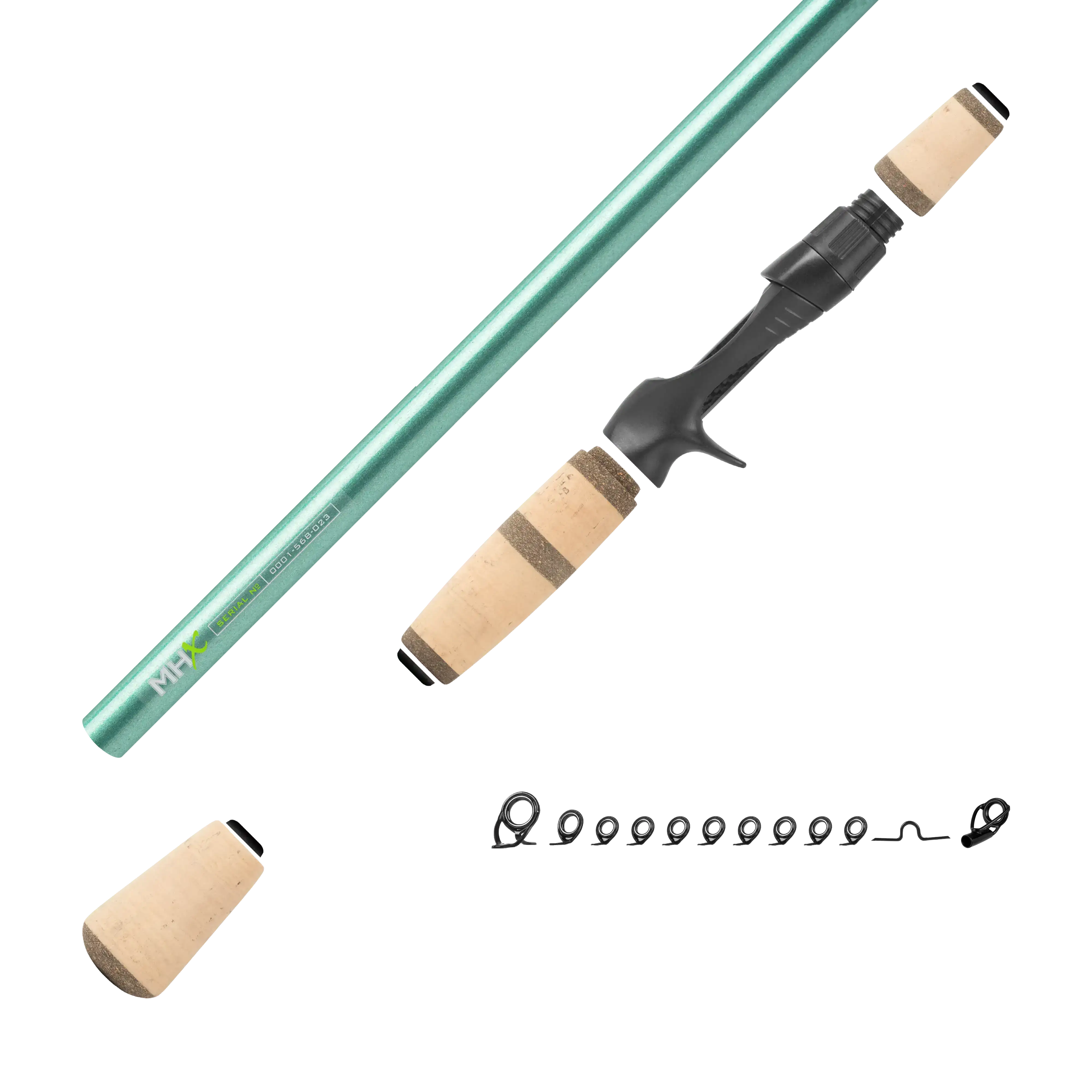 Summertime Bassin' Casting Rod Kits - FP885 - Image 11