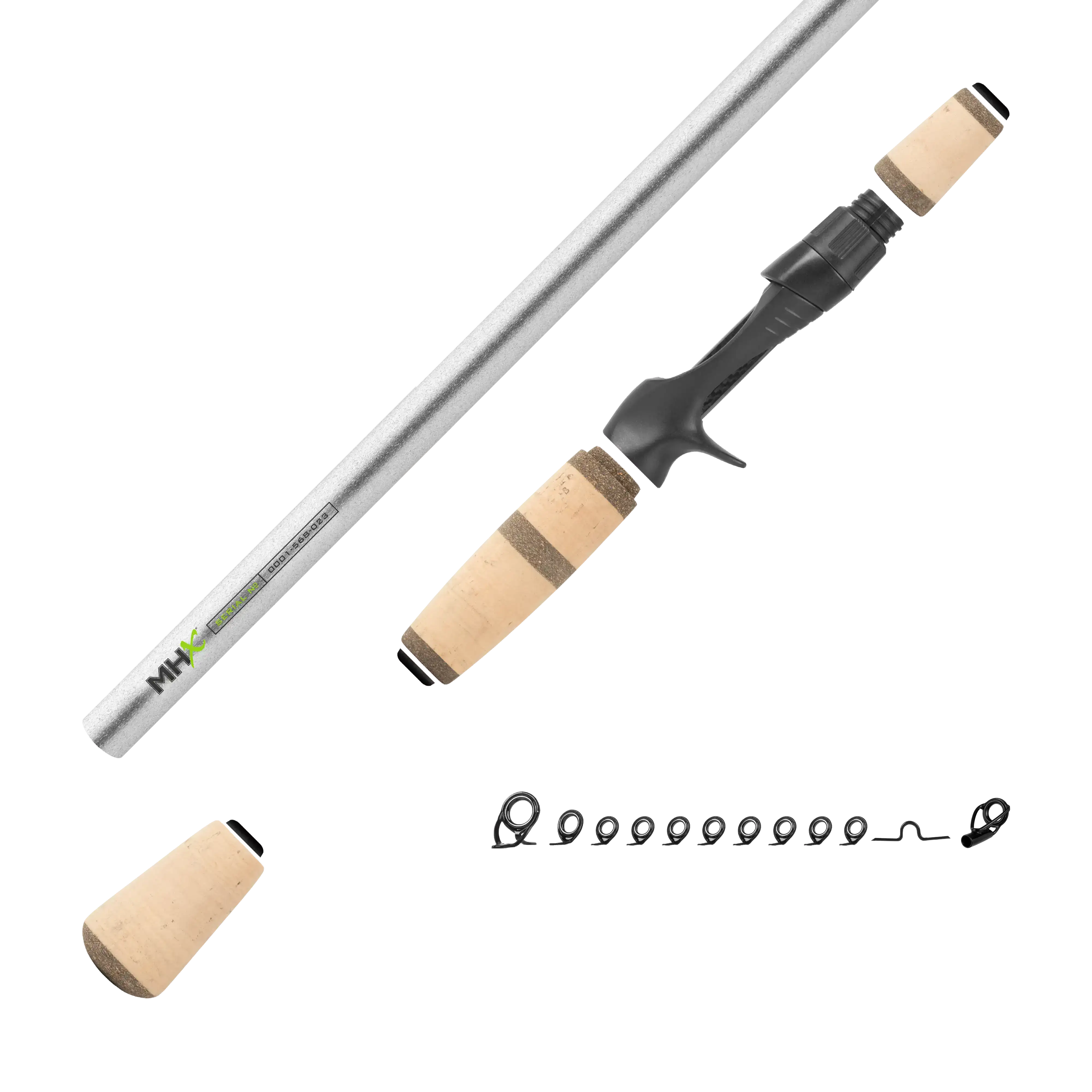 Summertime Bassin' Casting Rod Kits - FP885 - Image 12