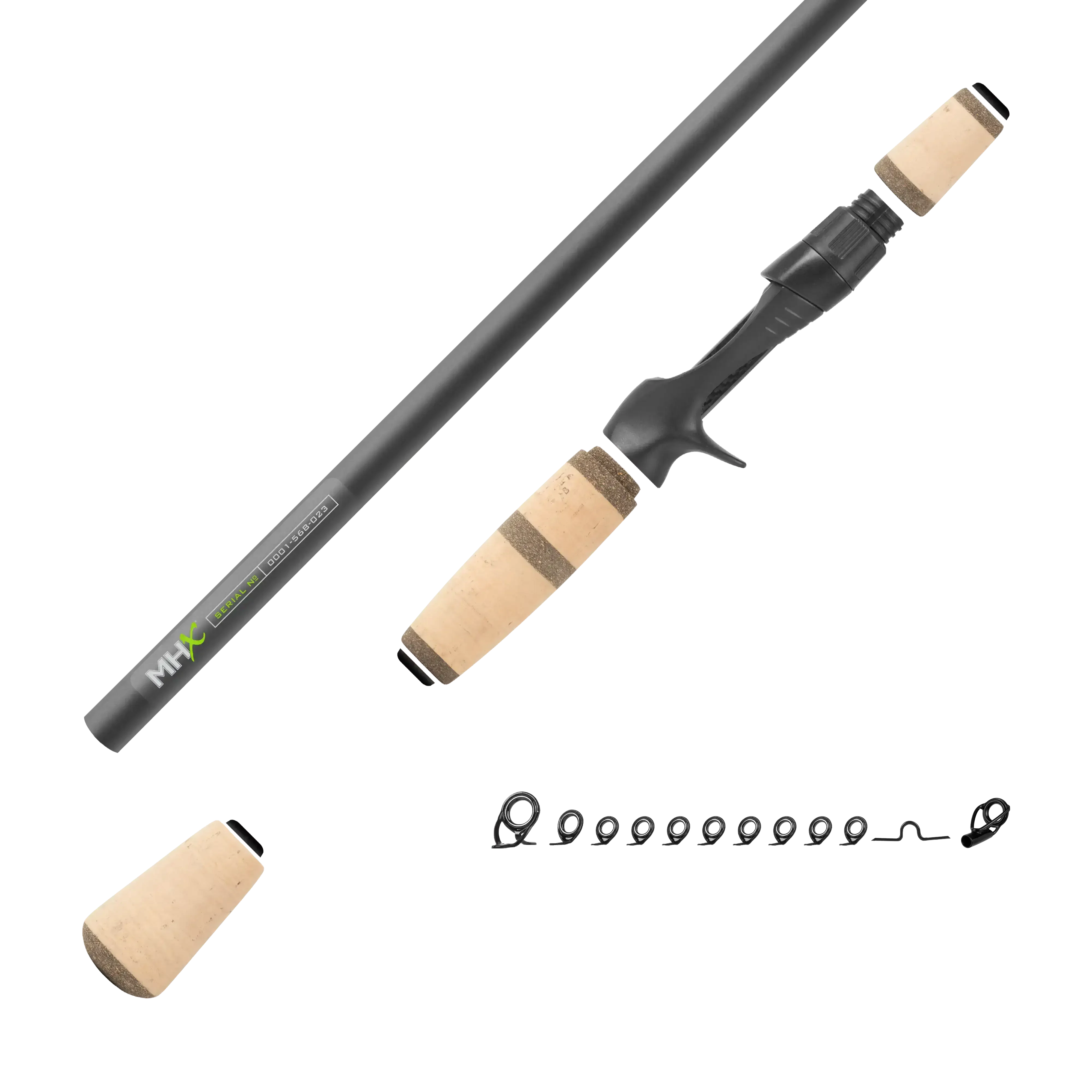 Summertime Bassin' Casting Rod Kits - FP885 - Image 13