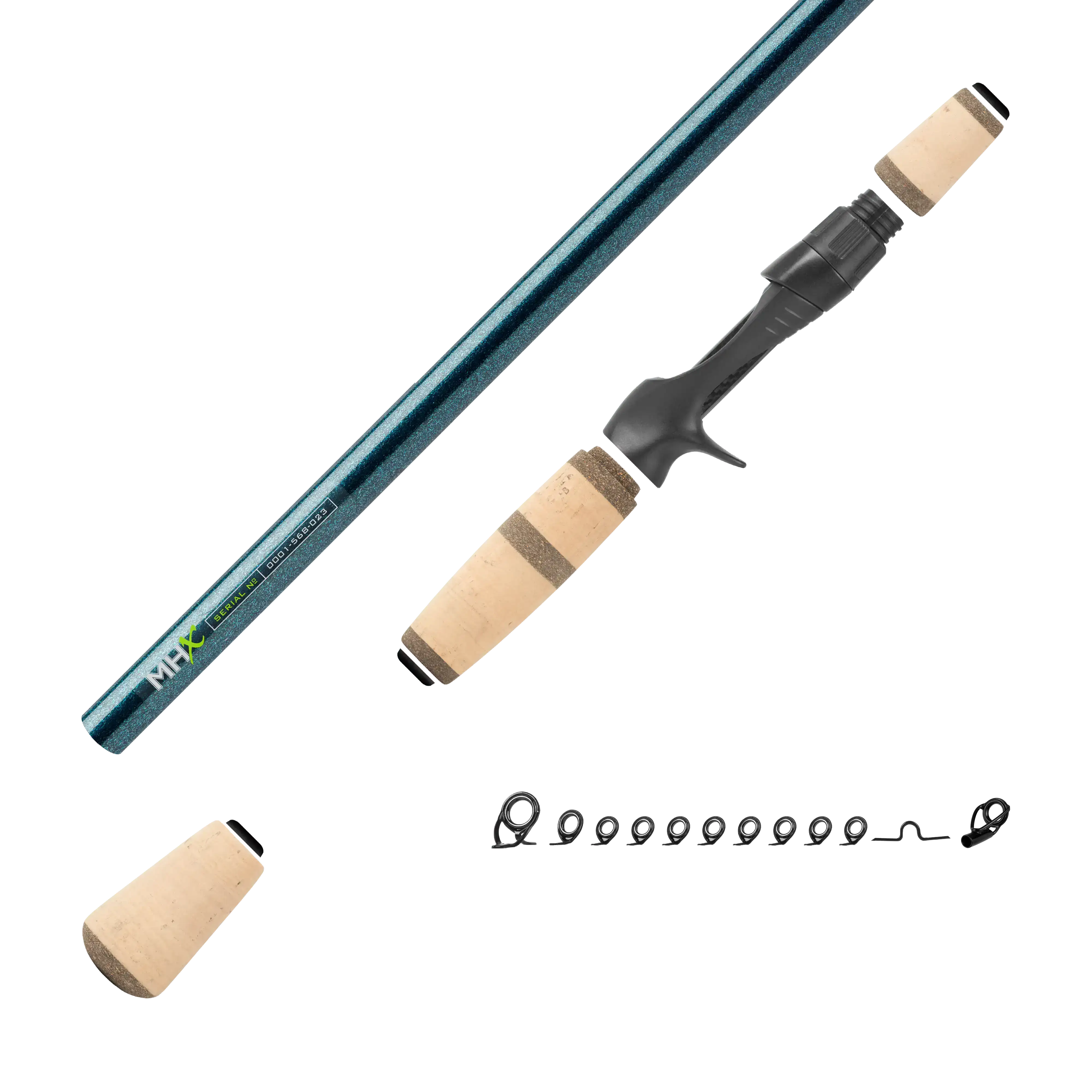 Summertime Bassin' Casting Rod Kits - FP885 - Image 2