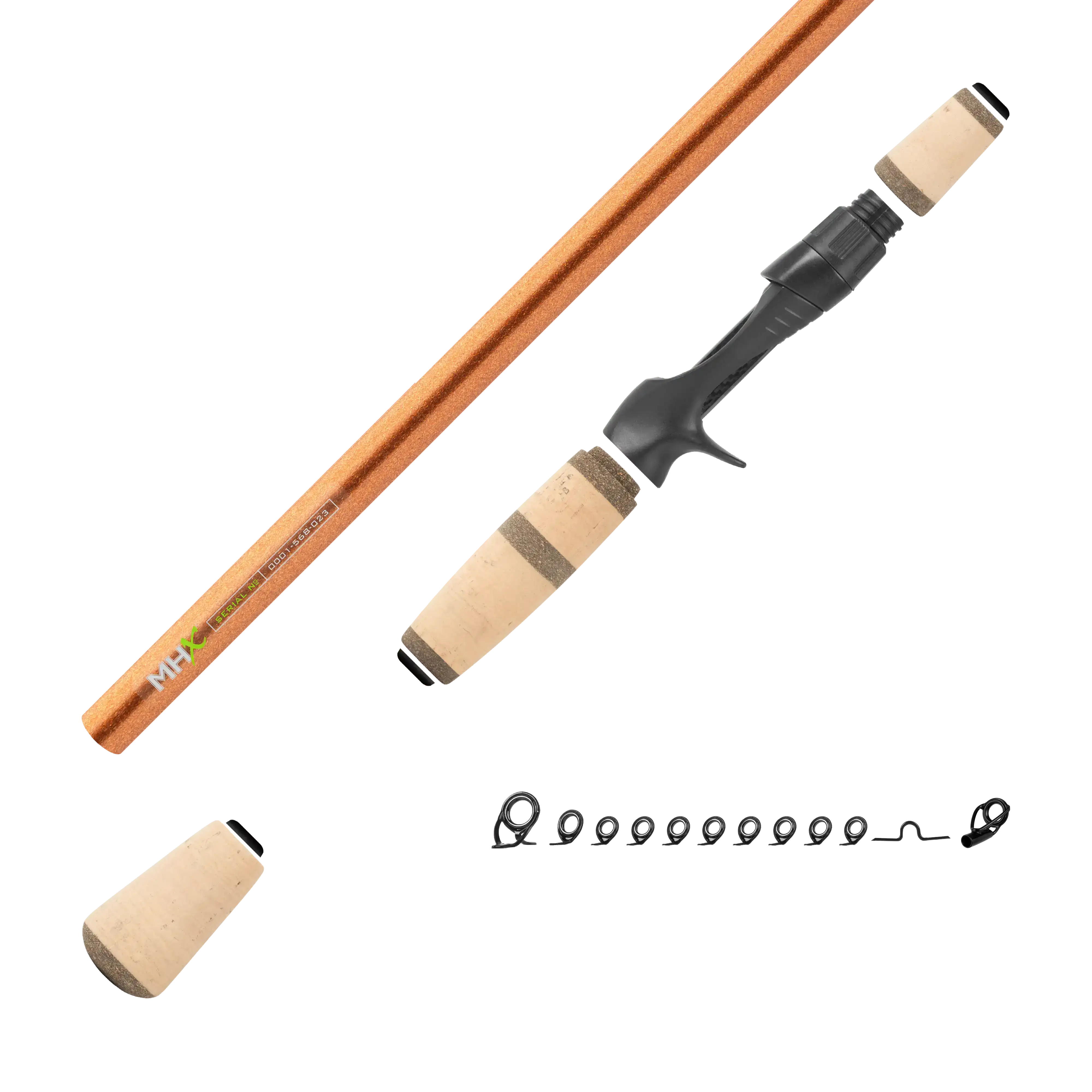 Summertime Bassin' Casting Rod Kits - FP885 - Image 3
