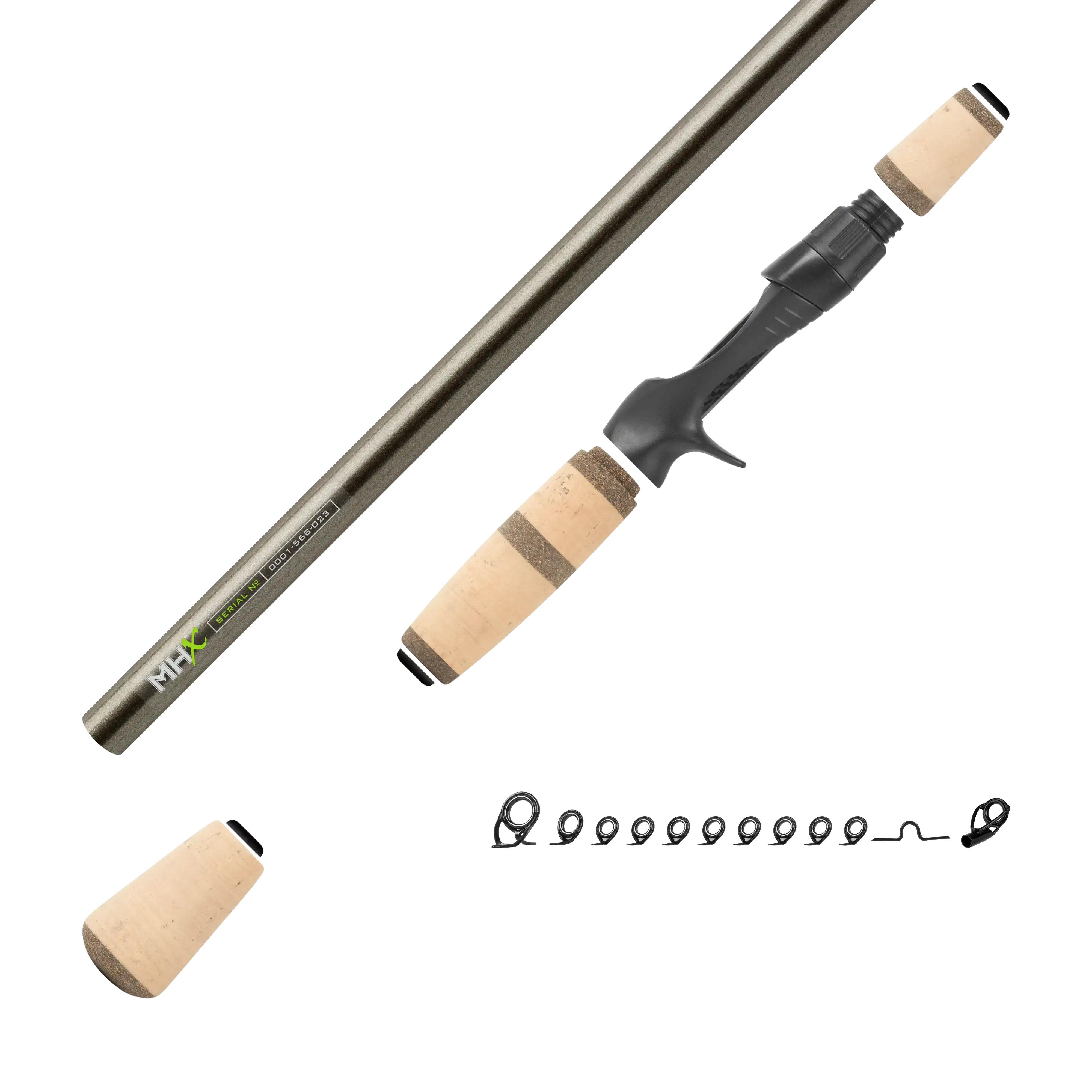 Summertime Bassin' Casting Rod Kits - FP885 - Image 5