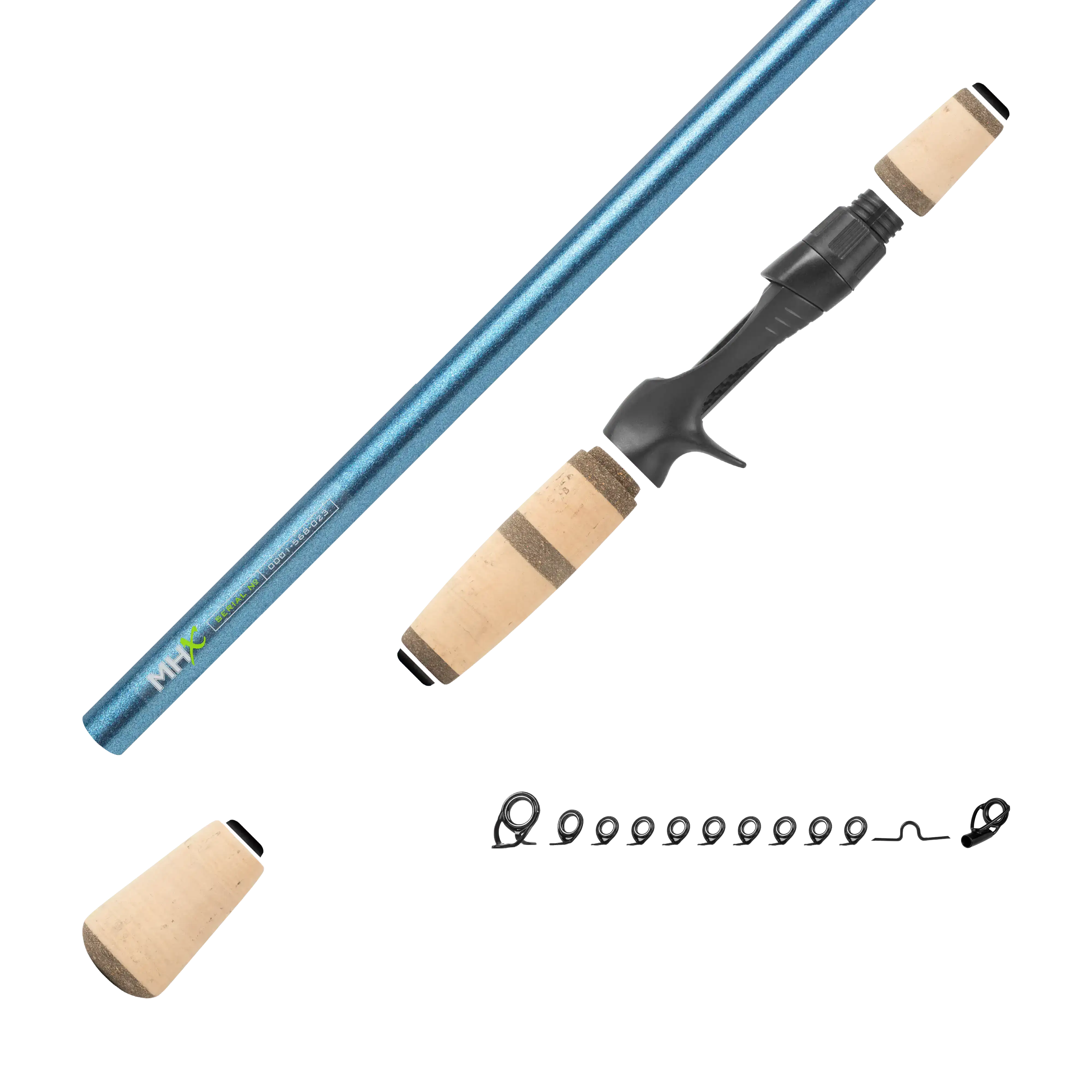 Summertime Bassin' Casting Rod Kits - FP885 - Image 6