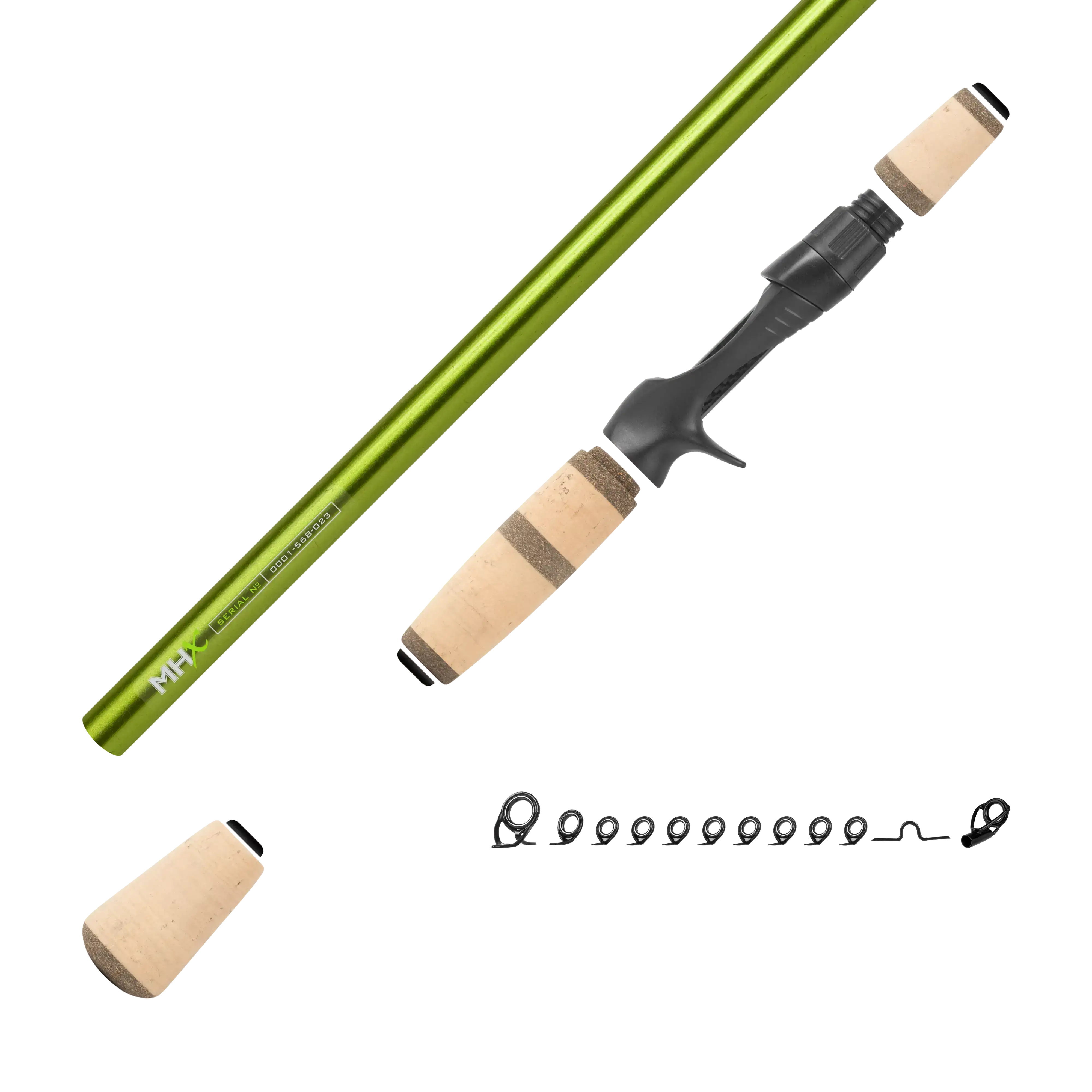 Summertime Bassin' Casting Rod Kits - FP885 - Image 7