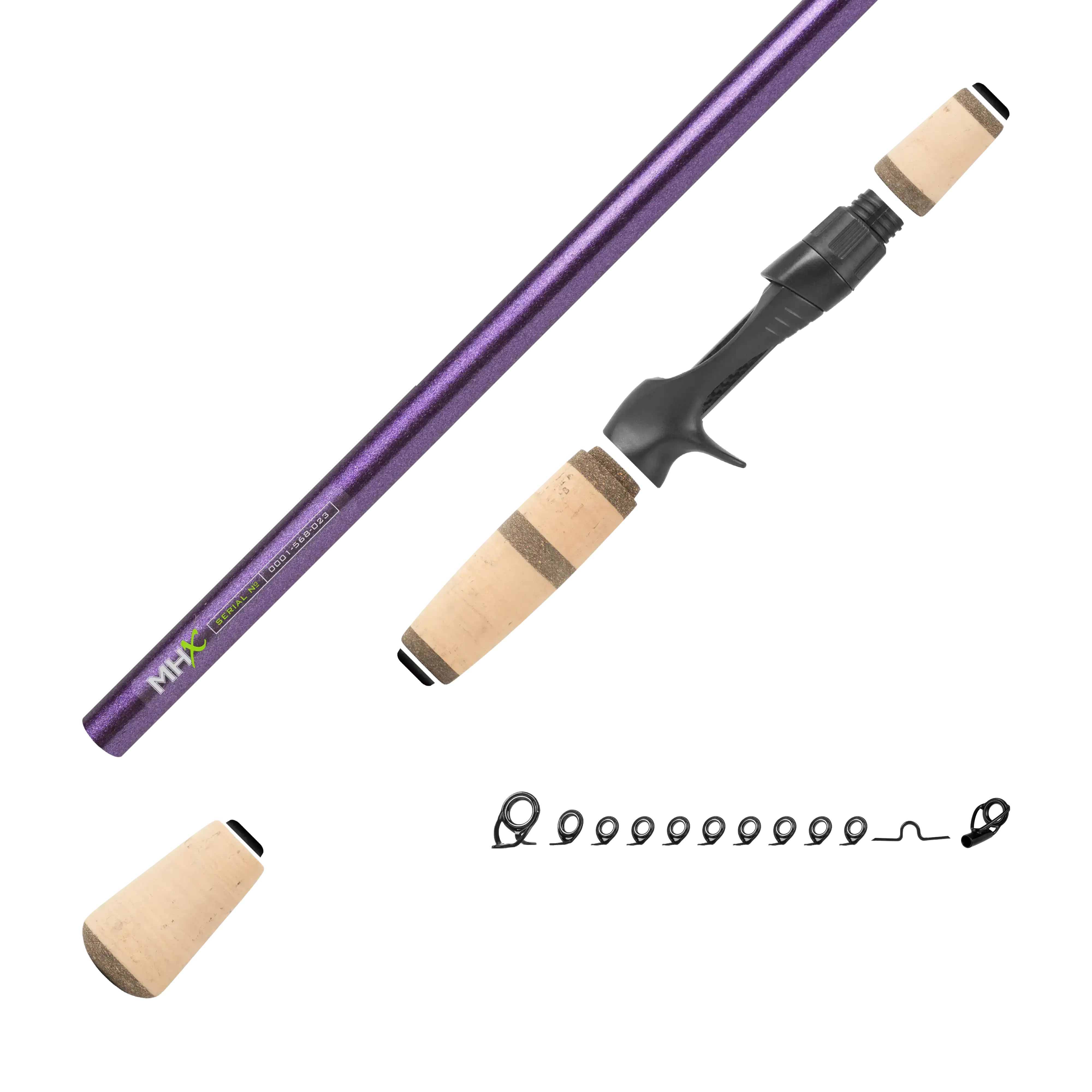 Summertime Bassin' Casting Rod Kits - FP885 - Image 9