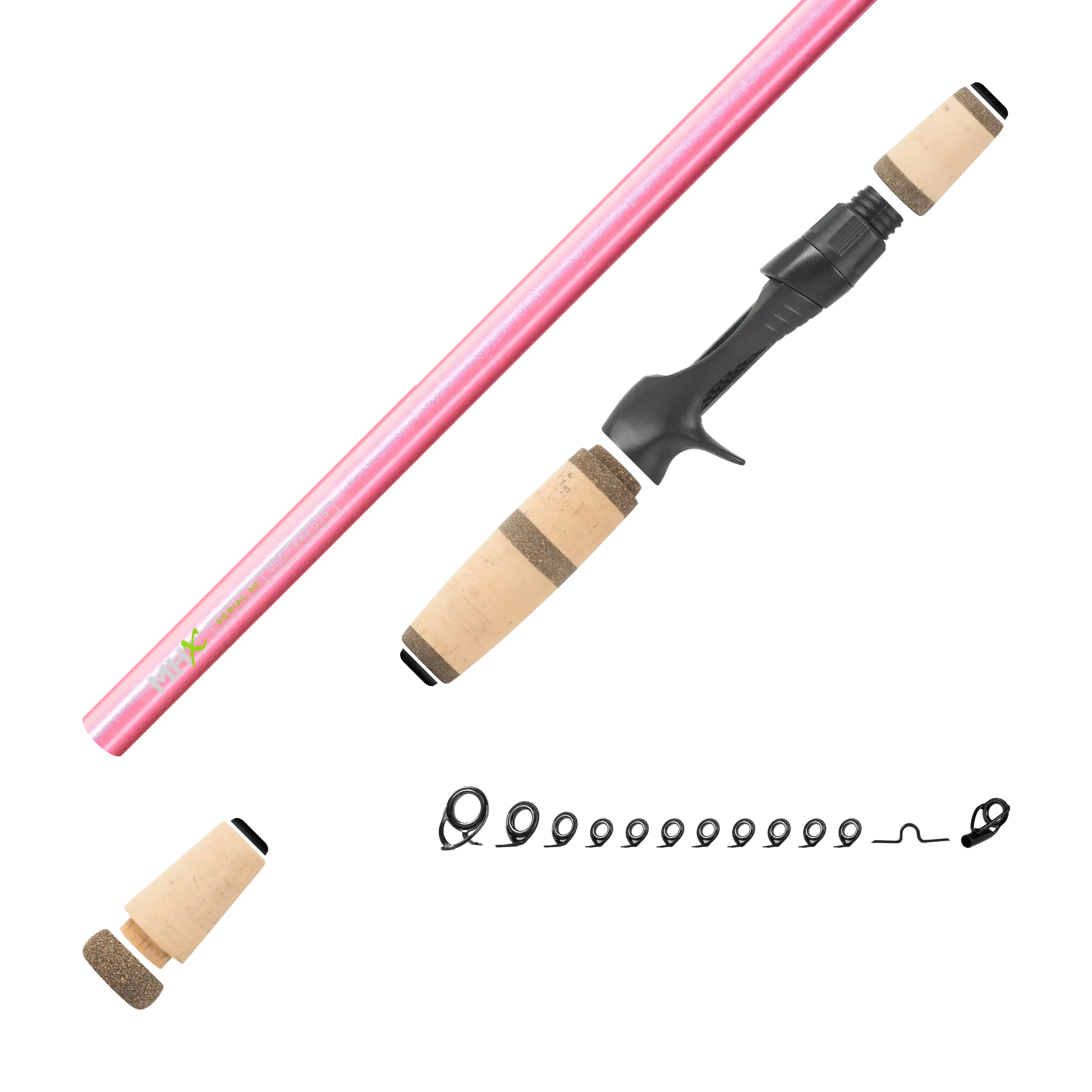 Summertime Bassin' Casting Rod Kits - MB874 - Image 10