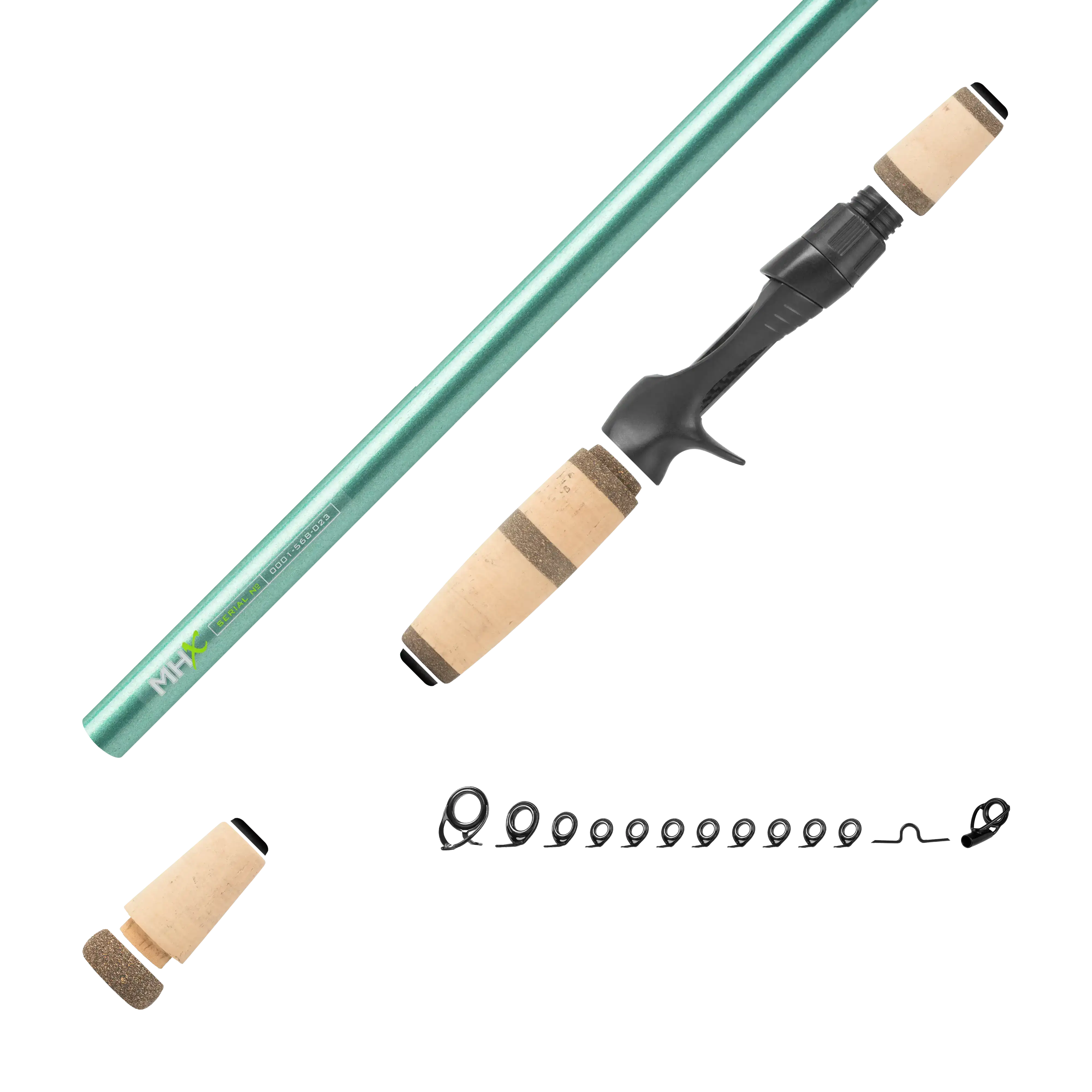 Summertime Bassin' Casting Rod Kits - MB874 - Image 13