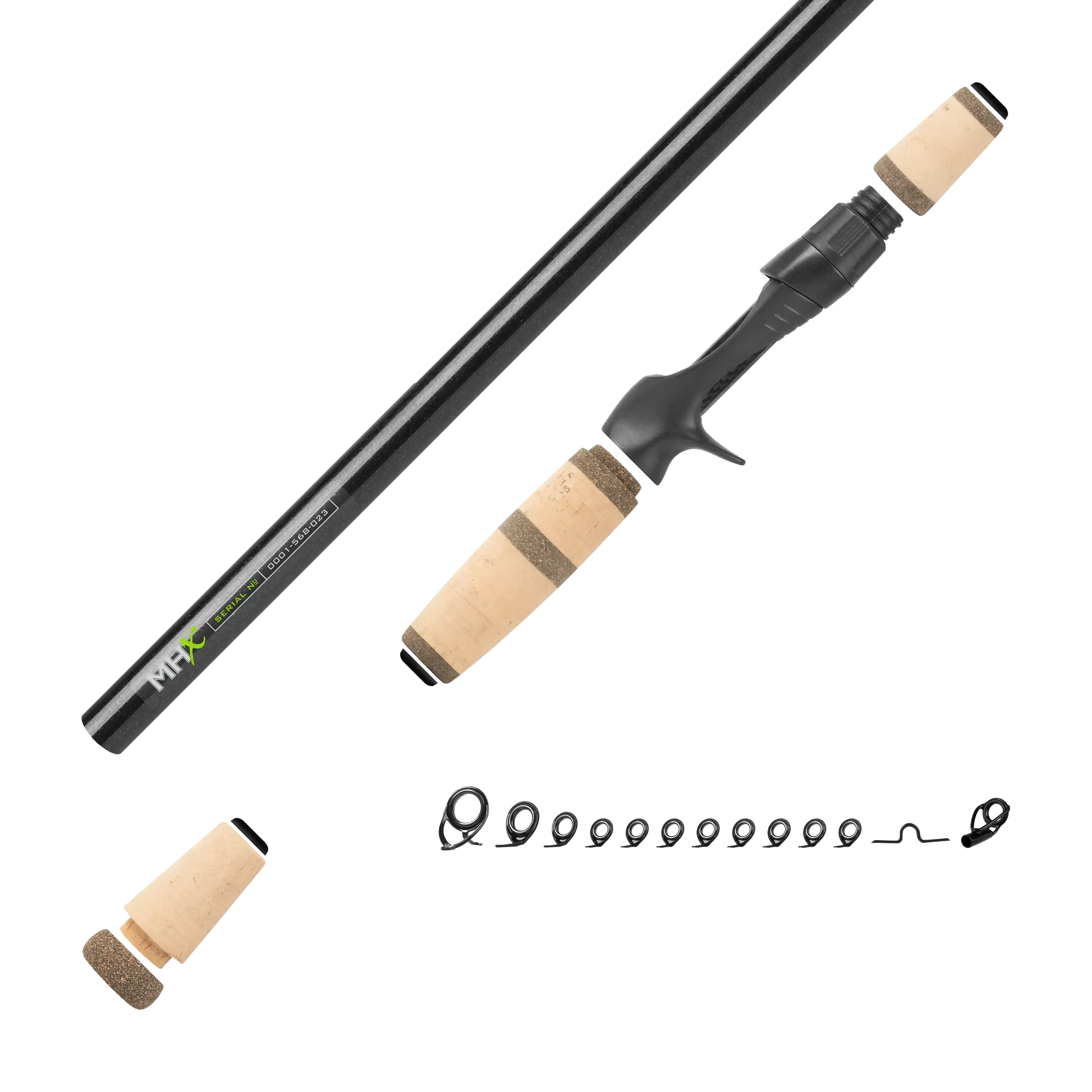 Summertime Bassin' Casting Rod Kits - MB874 - Image 3