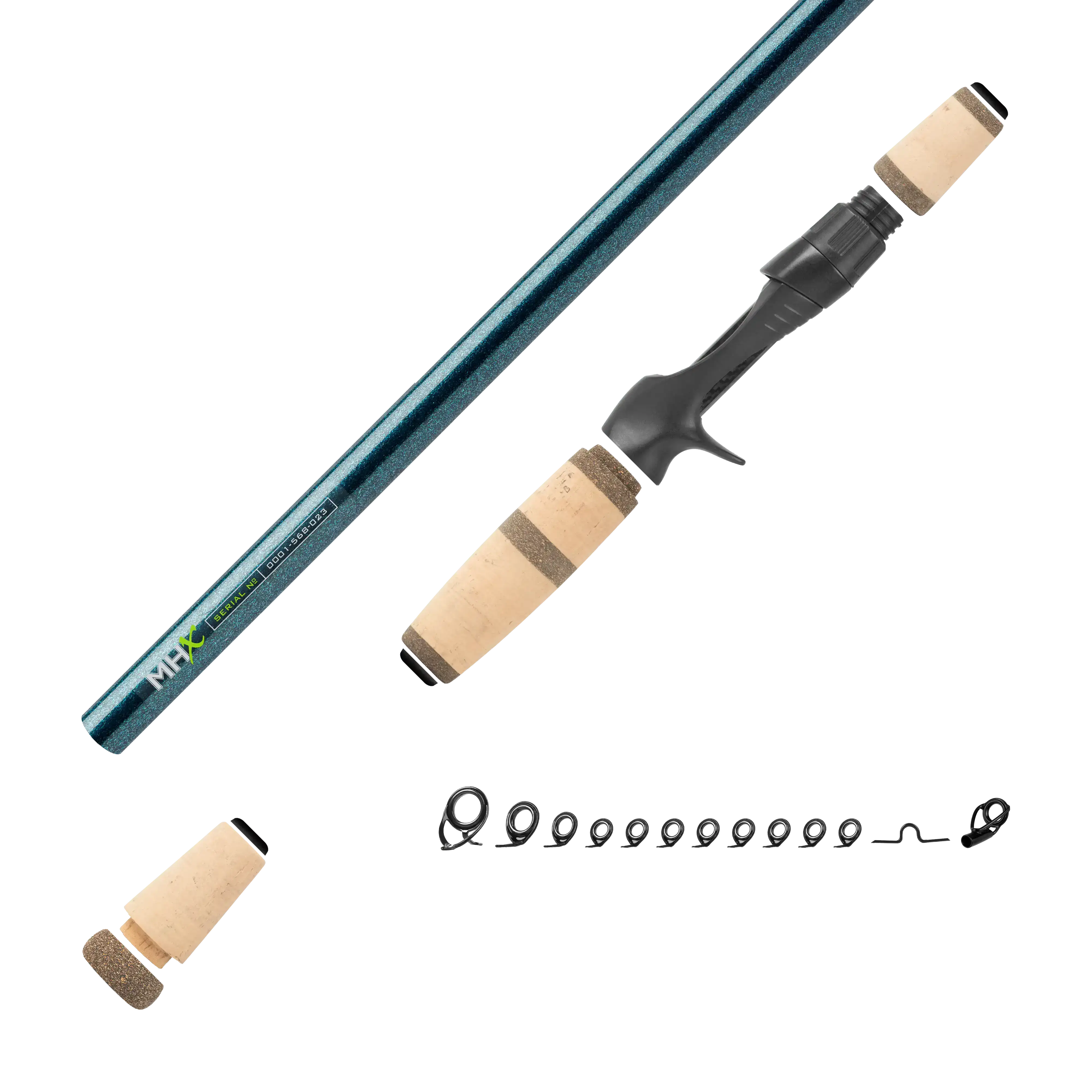 Summertime Bassin' Casting Rod Kits - MB874 - Image 4