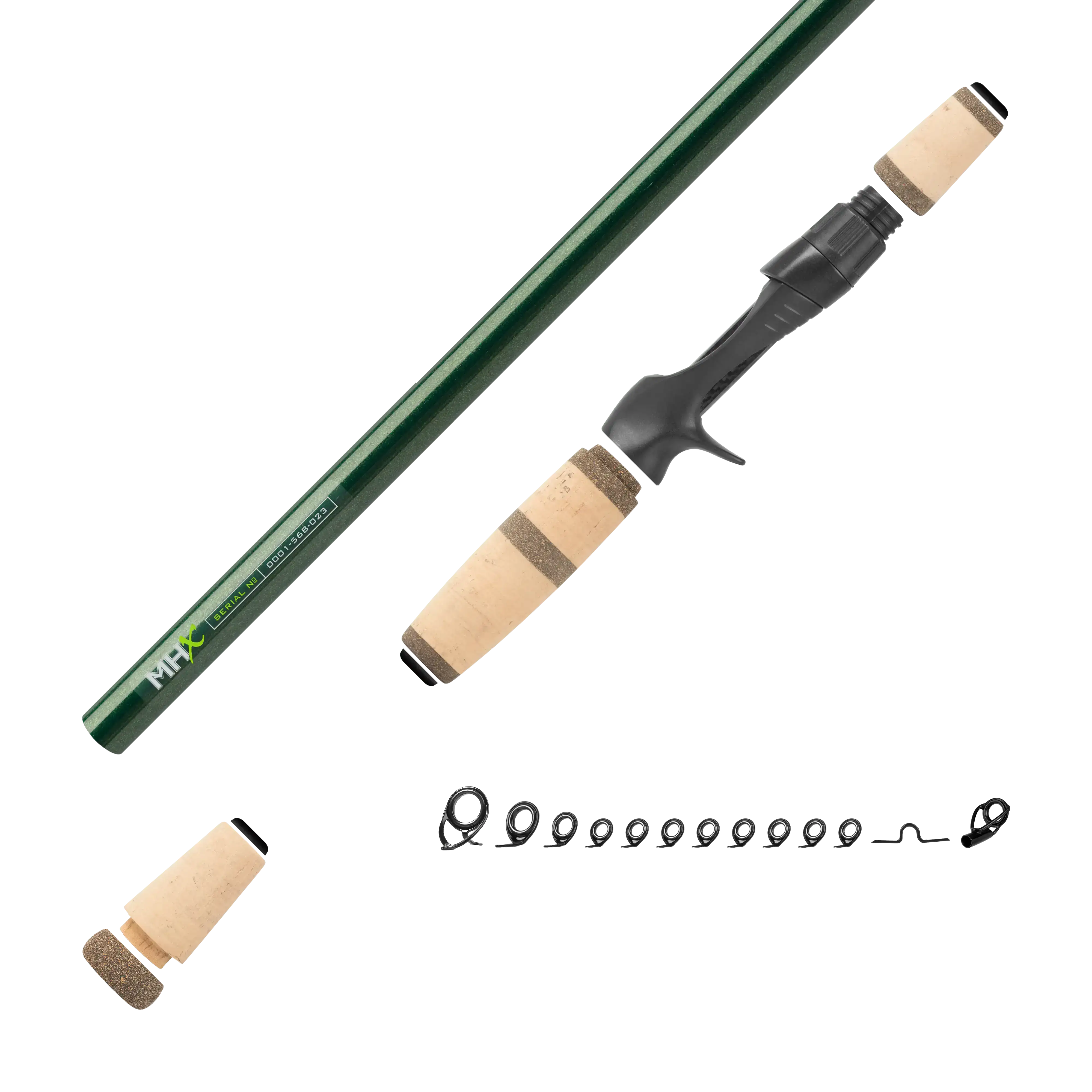 Summertime Bassin' Casting Rod Kits - MB874 - Image 6
