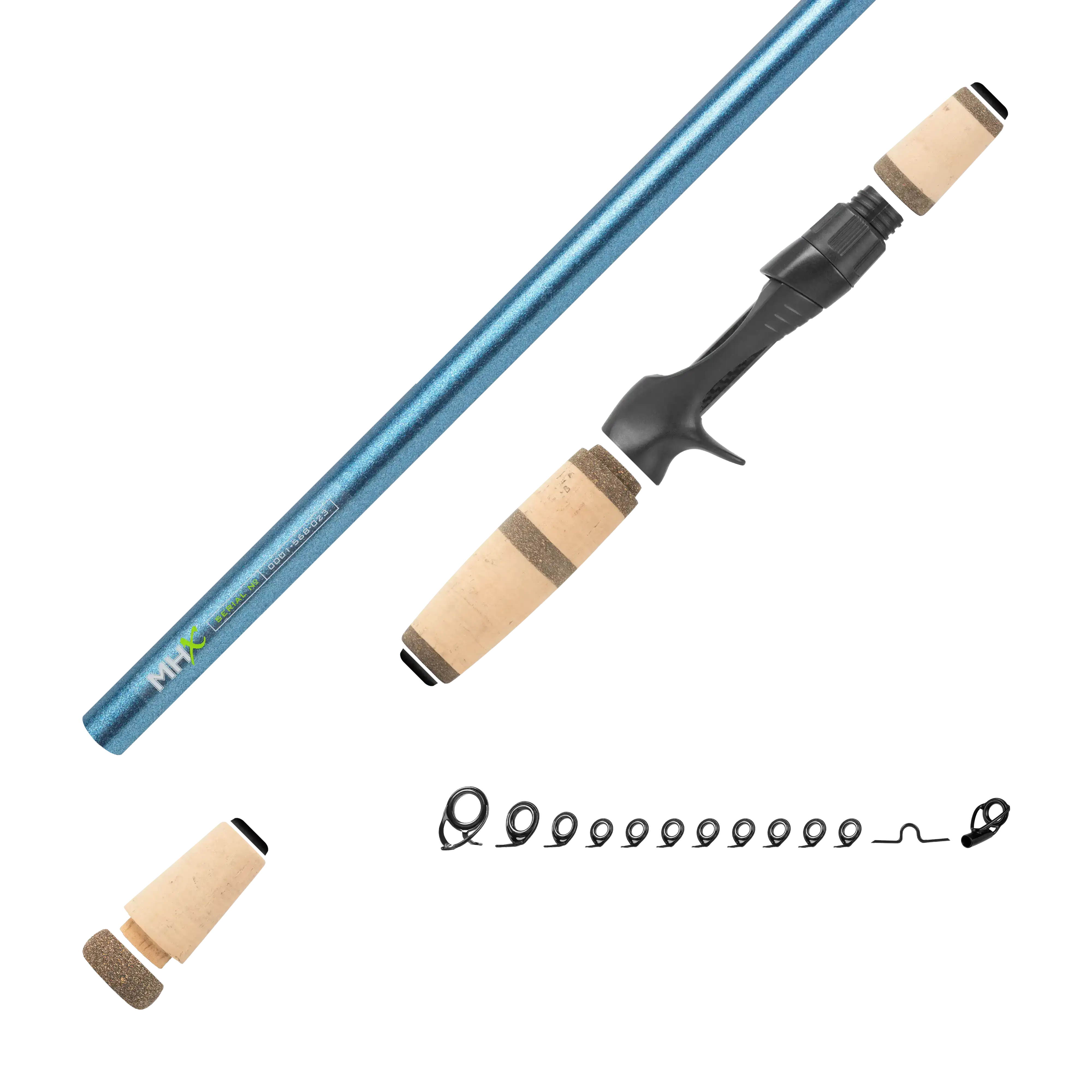 Summertime Bassin' Casting Rod Kits - MB874 - Image 8