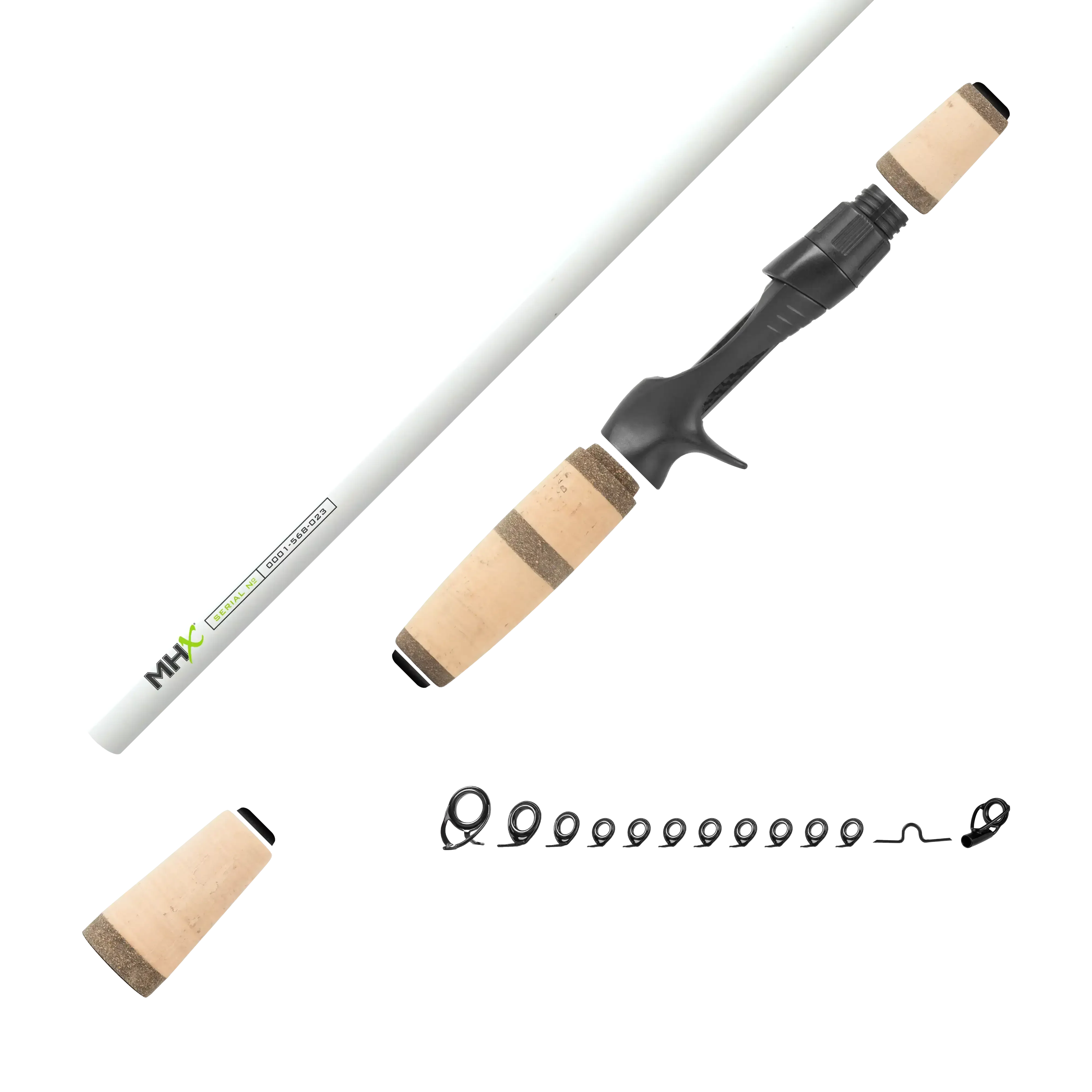 Summertime Bassin' Casting Rod Kits - SWB956 - Image 2