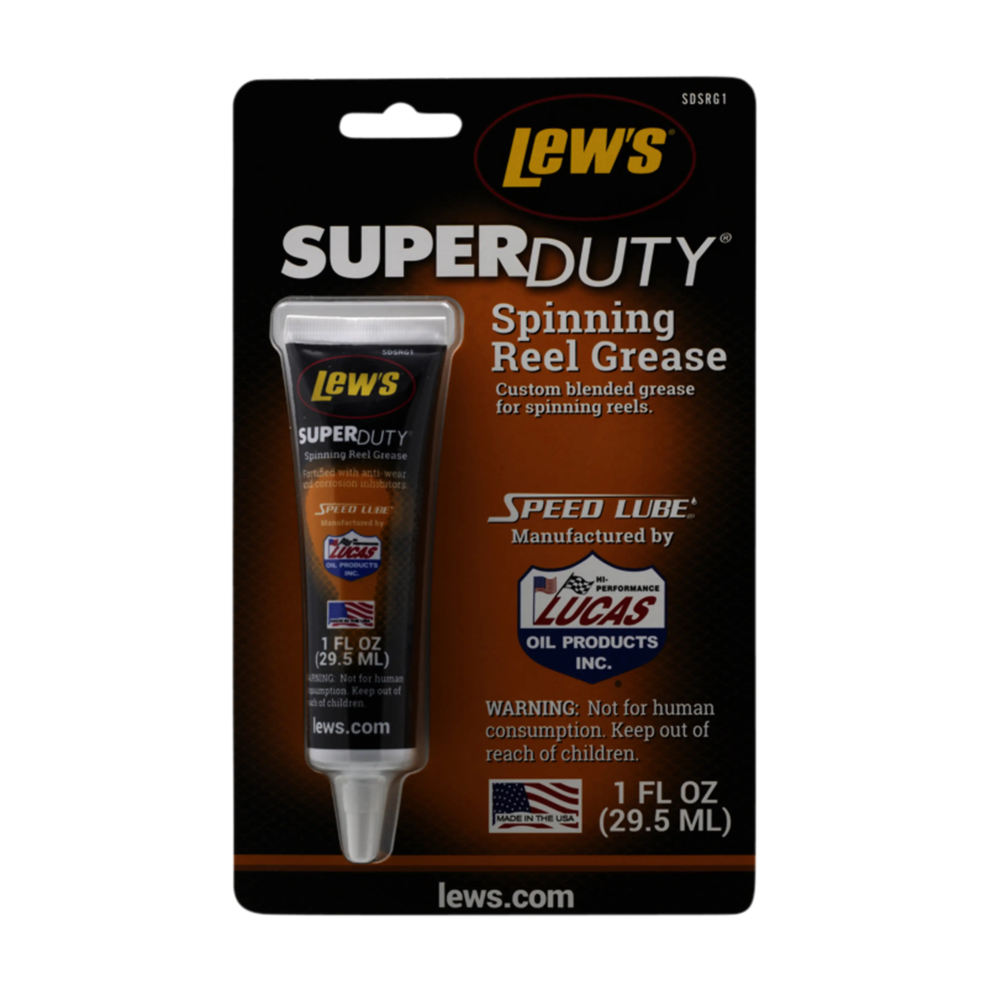 Lew’s Super Duty Spinning Reel Grease - Image 3