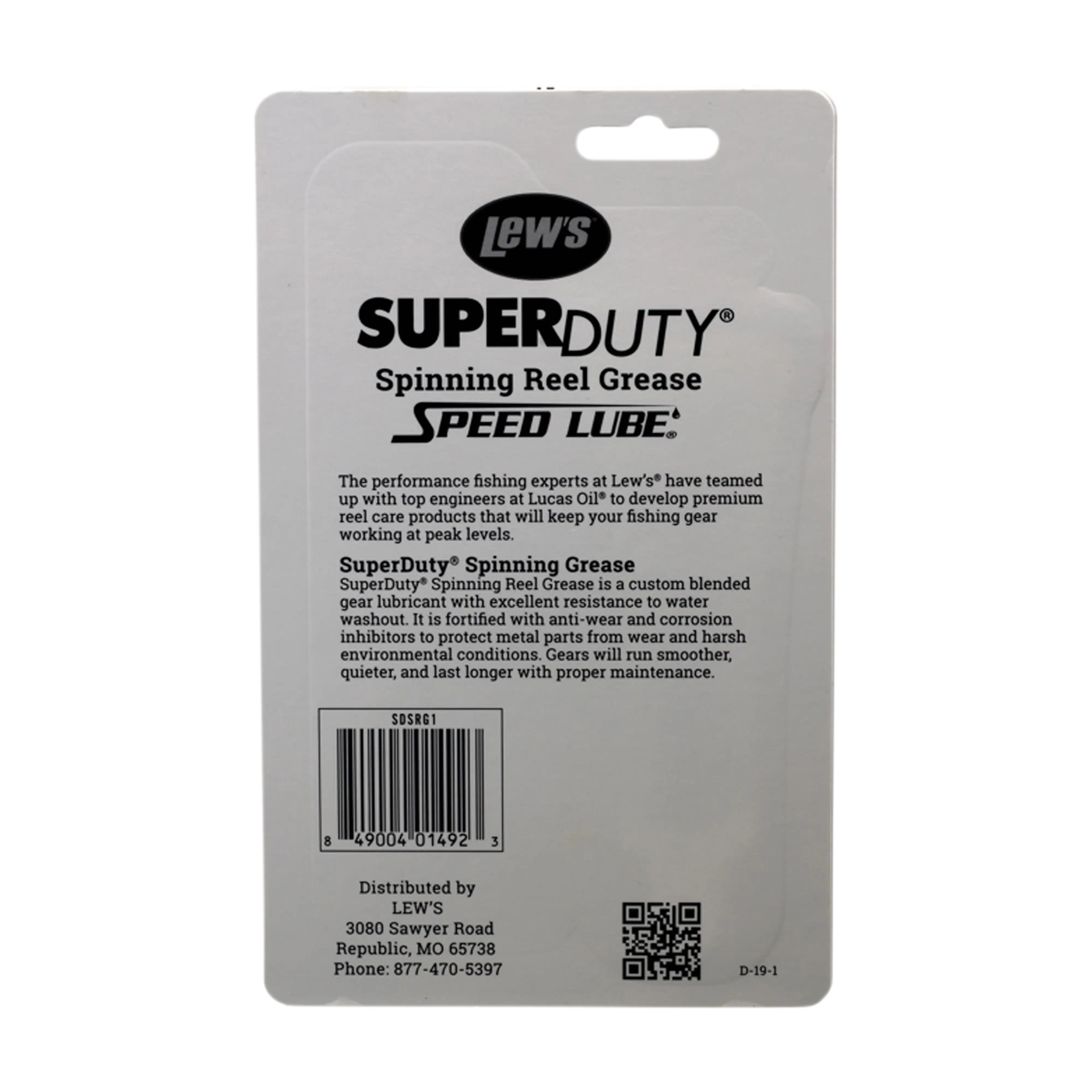 Lew’s Super Duty Spinning Reel Grease - Image 4