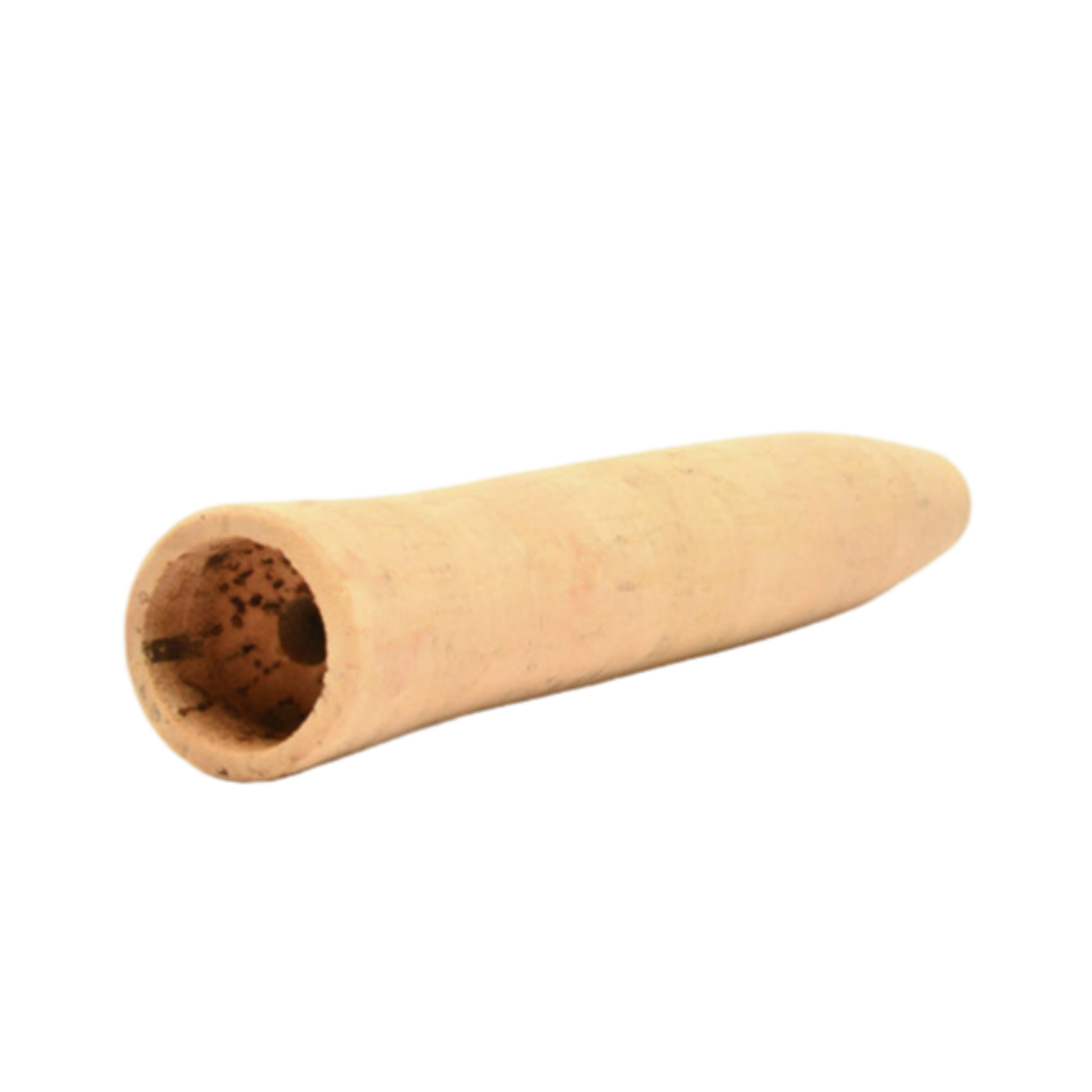 American Tackle 7" Reverse Half-Wells Fly Grip with Cutout – Super Grade Cork - Image 2