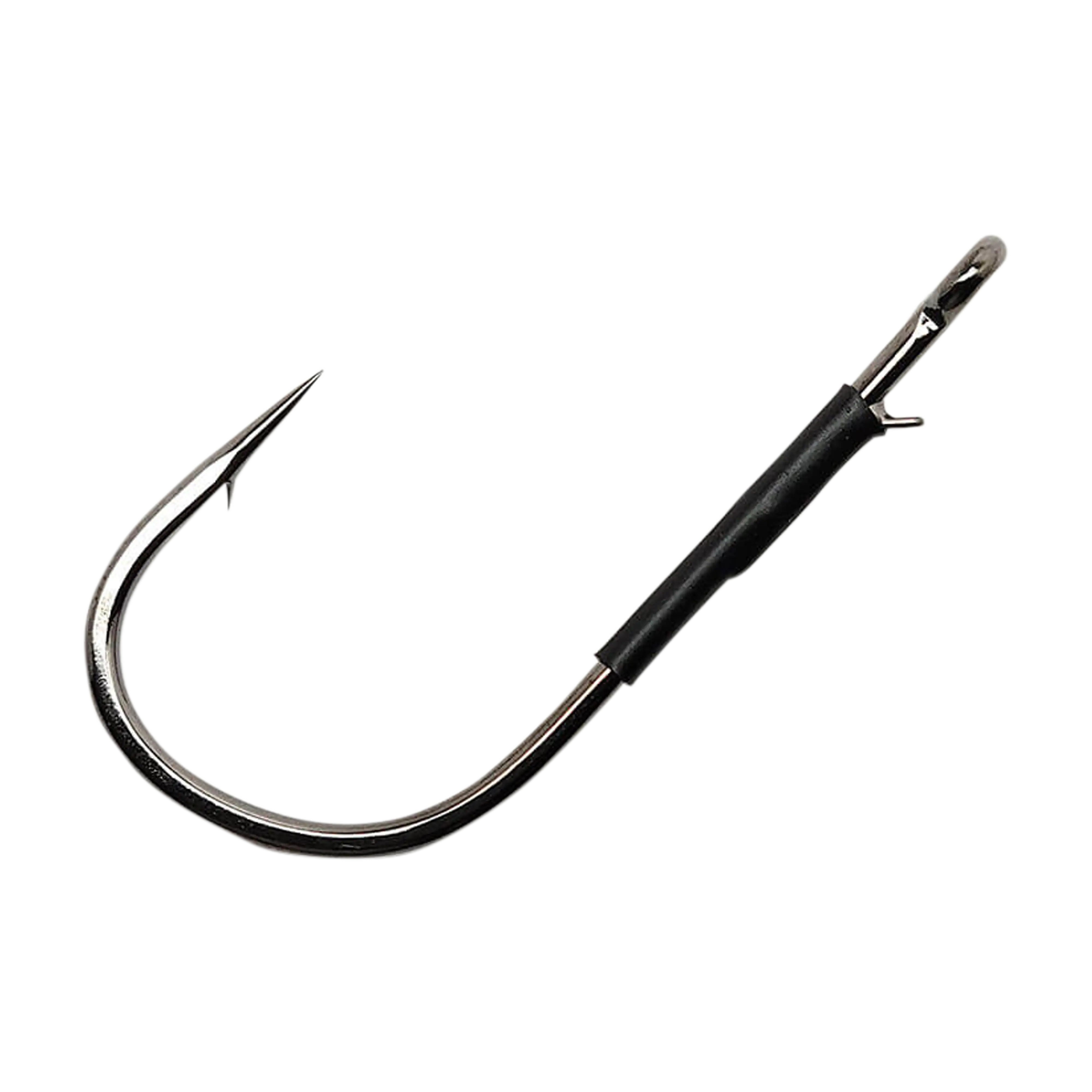 Gamakatsu Super Heavy Cover Worm Hooks - Black - Image 3