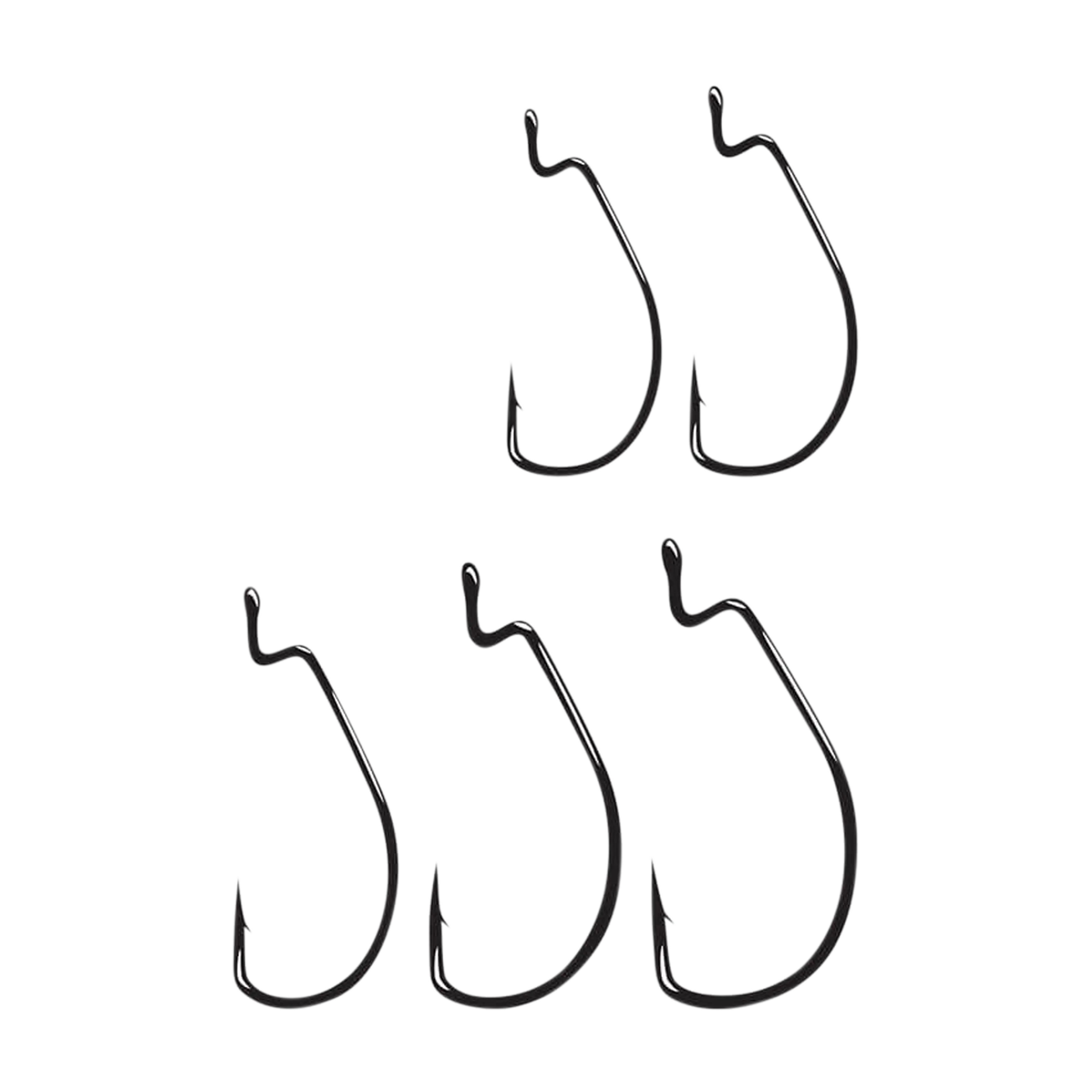 Gamakatsu Superline EWG Nano Alpha Worm Hooks - Image 2