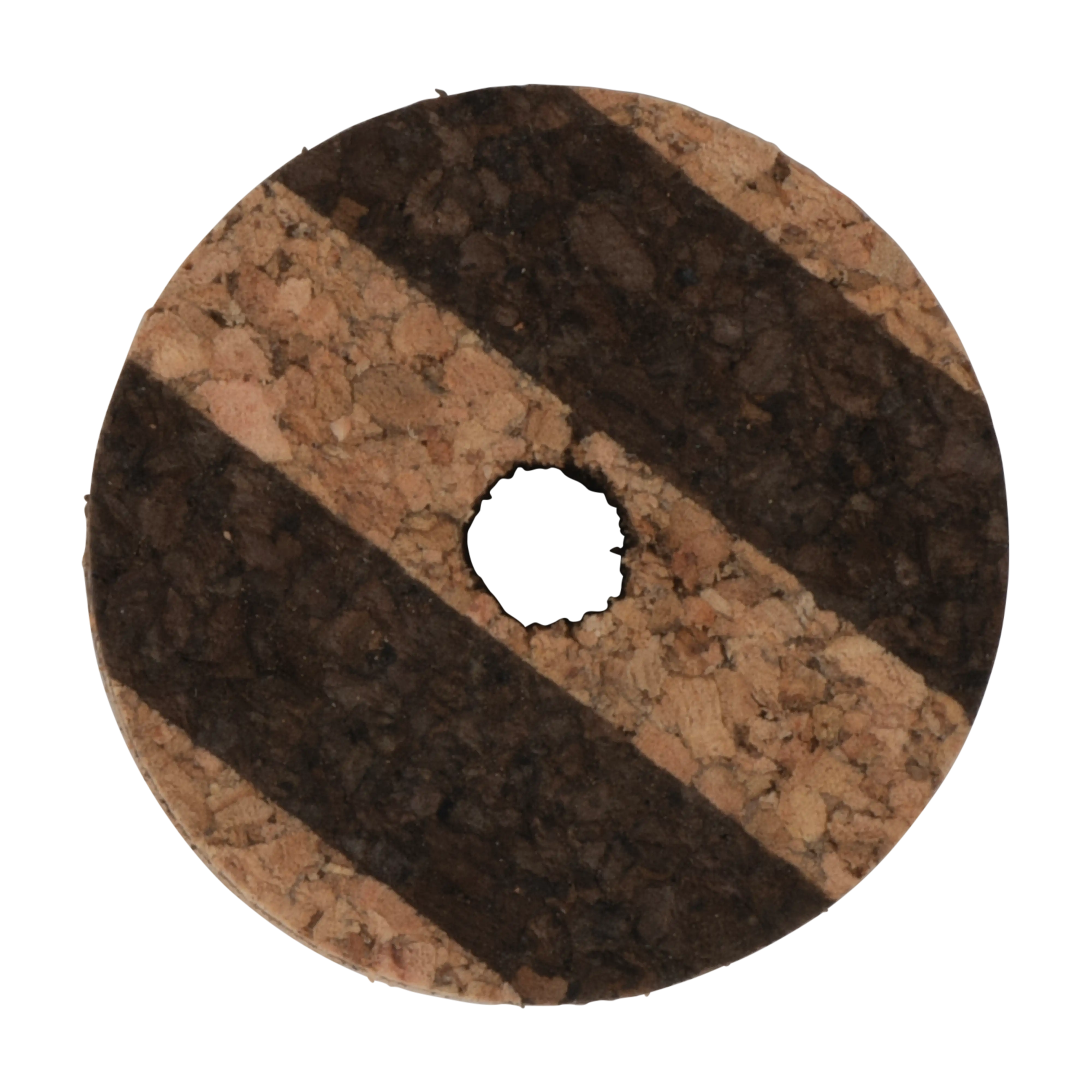 American Tackle Swirled Burl Cork Rings - 1/2" - Image 2
