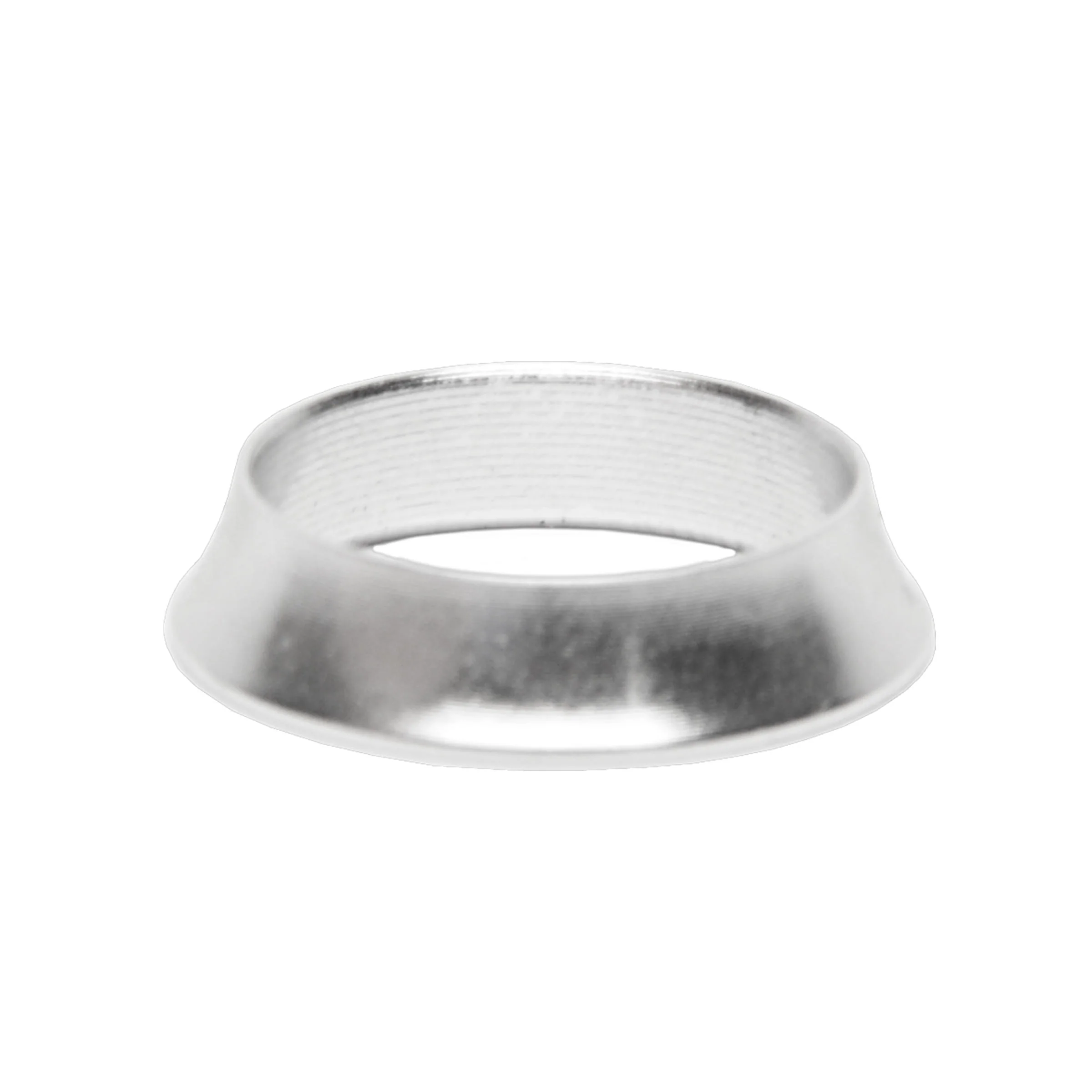 American Tackle FAWC Swooped Aluminum Winding Checks - Polished Finish - Image 6