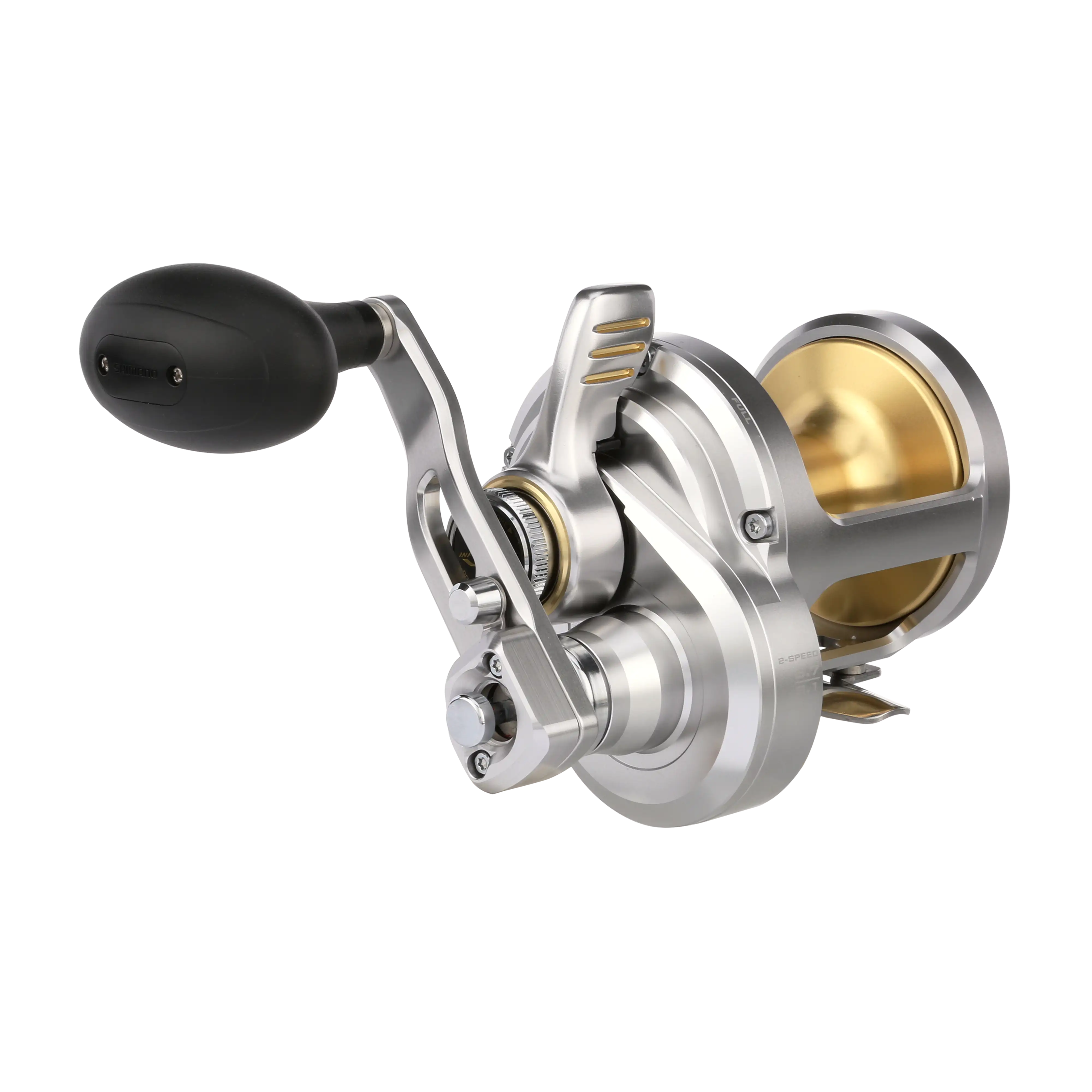 Shimano Talica A 2-Speed Lever Drag Conventional Reels - Image 3