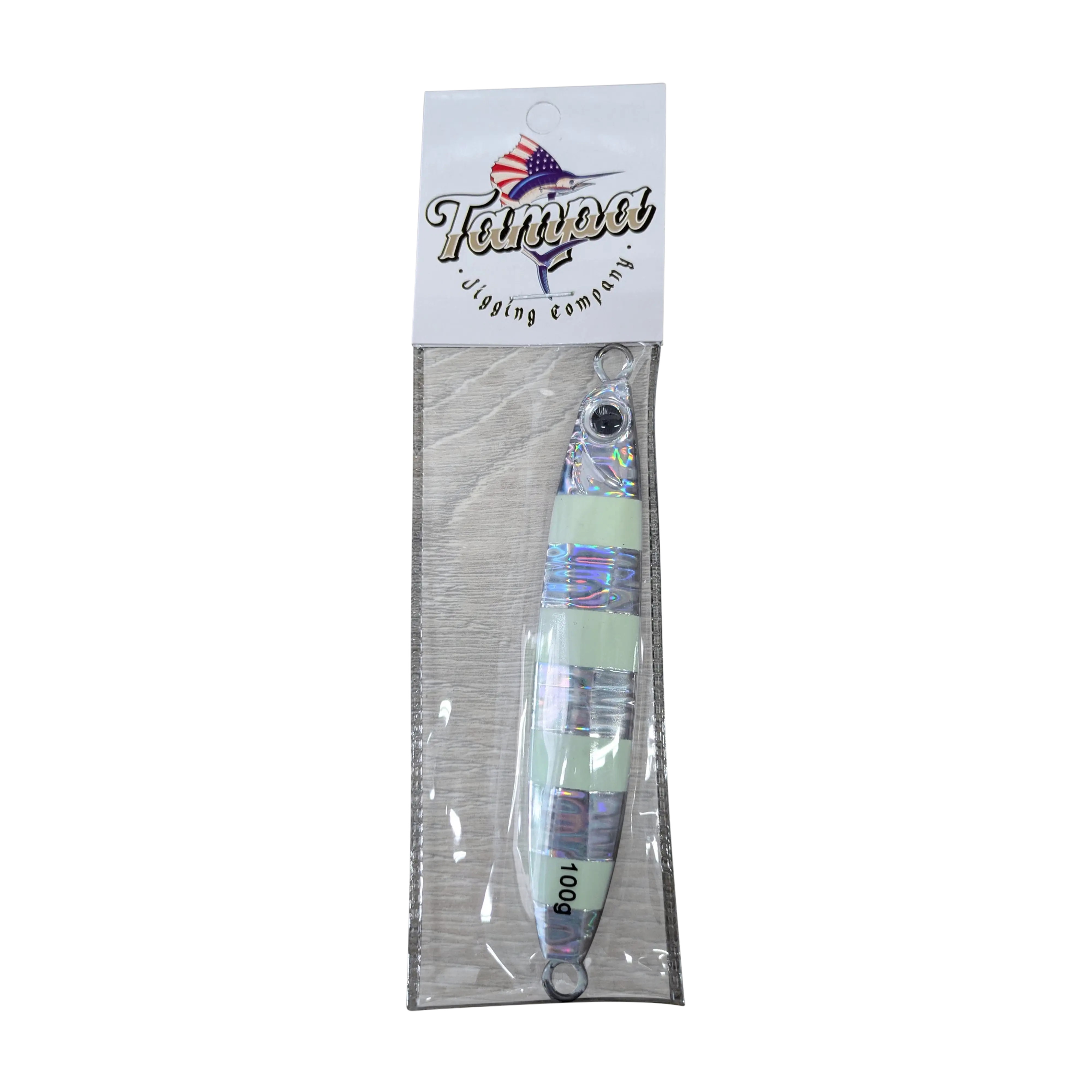 Tampa Jigging Company Fastback Slow Pitch Jig - Image 3