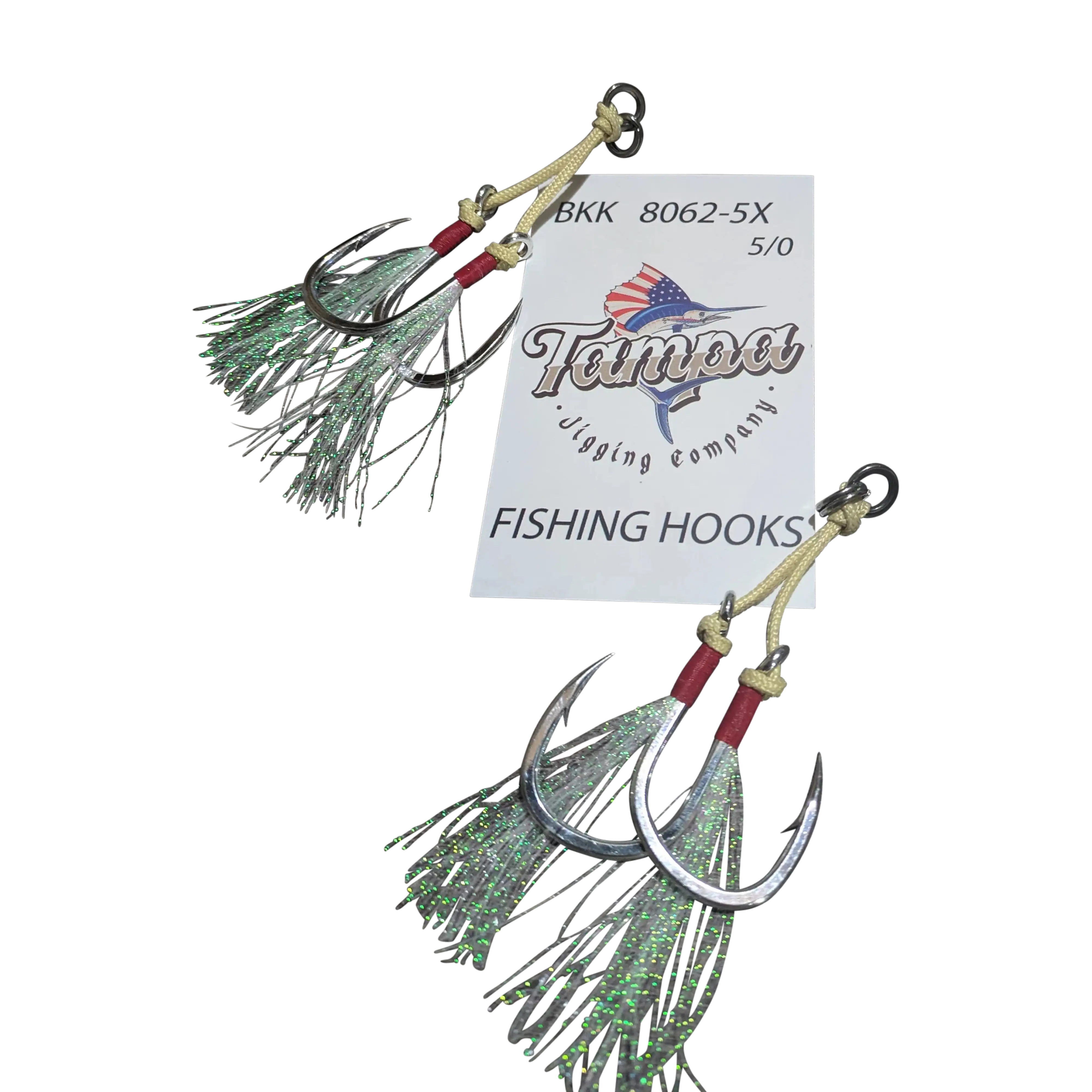 Tampa Jigging Company Pro Series Twin Assist Hooks - Image 3