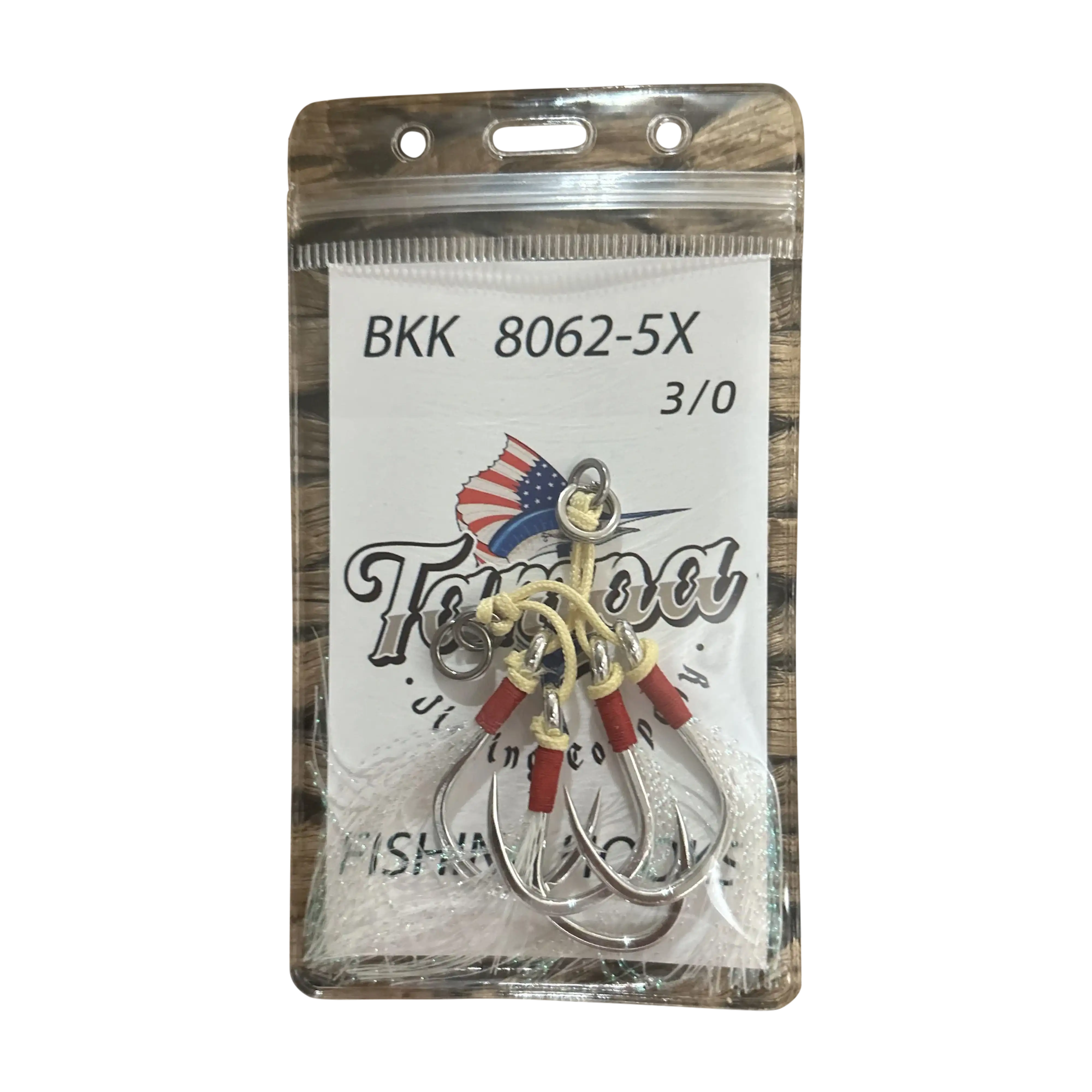 Tampa Jigging Company Pro Series Twin Assist Hooks - Image 4