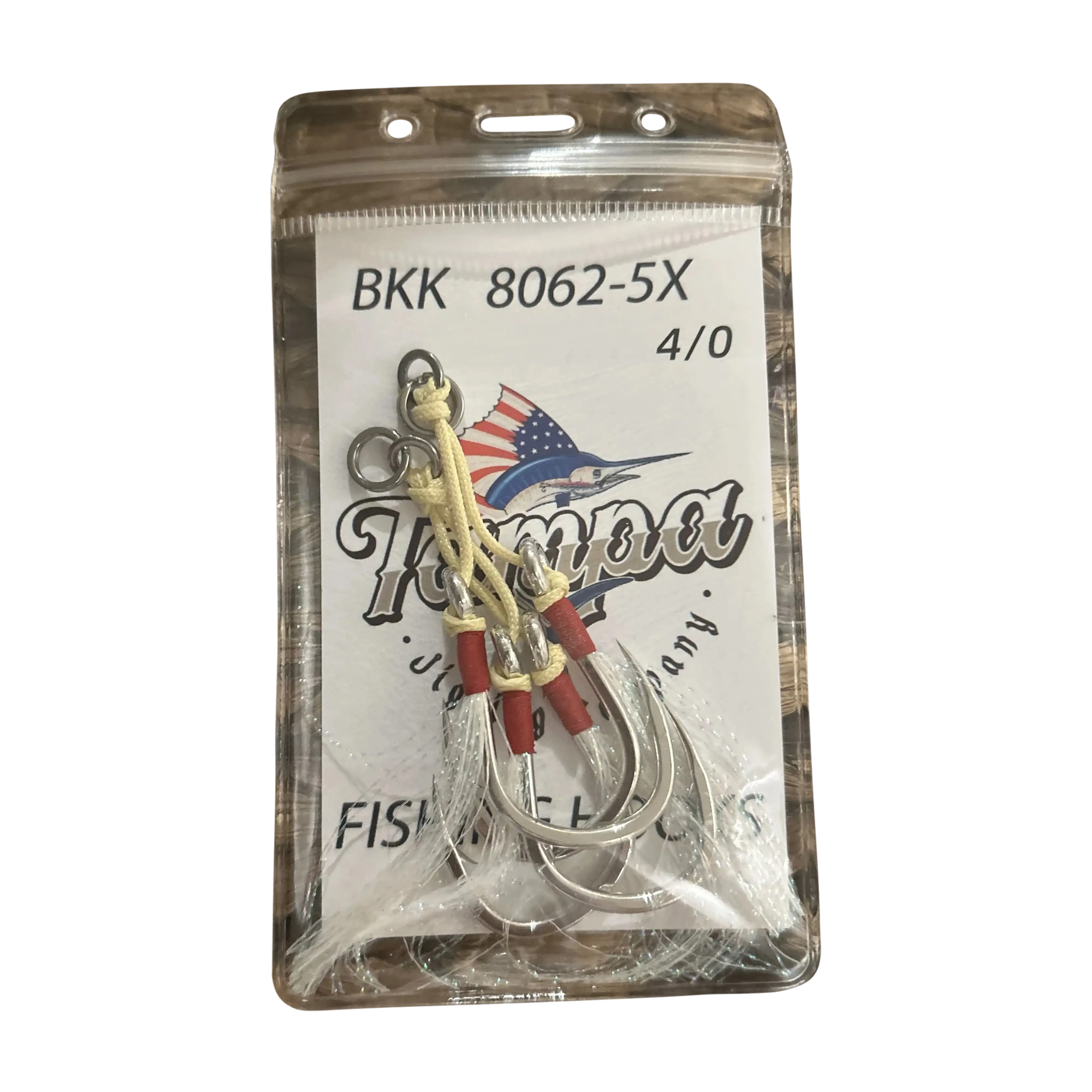 Tampa Jigging Company Pro Series Twin Assist Hooks - Image 5