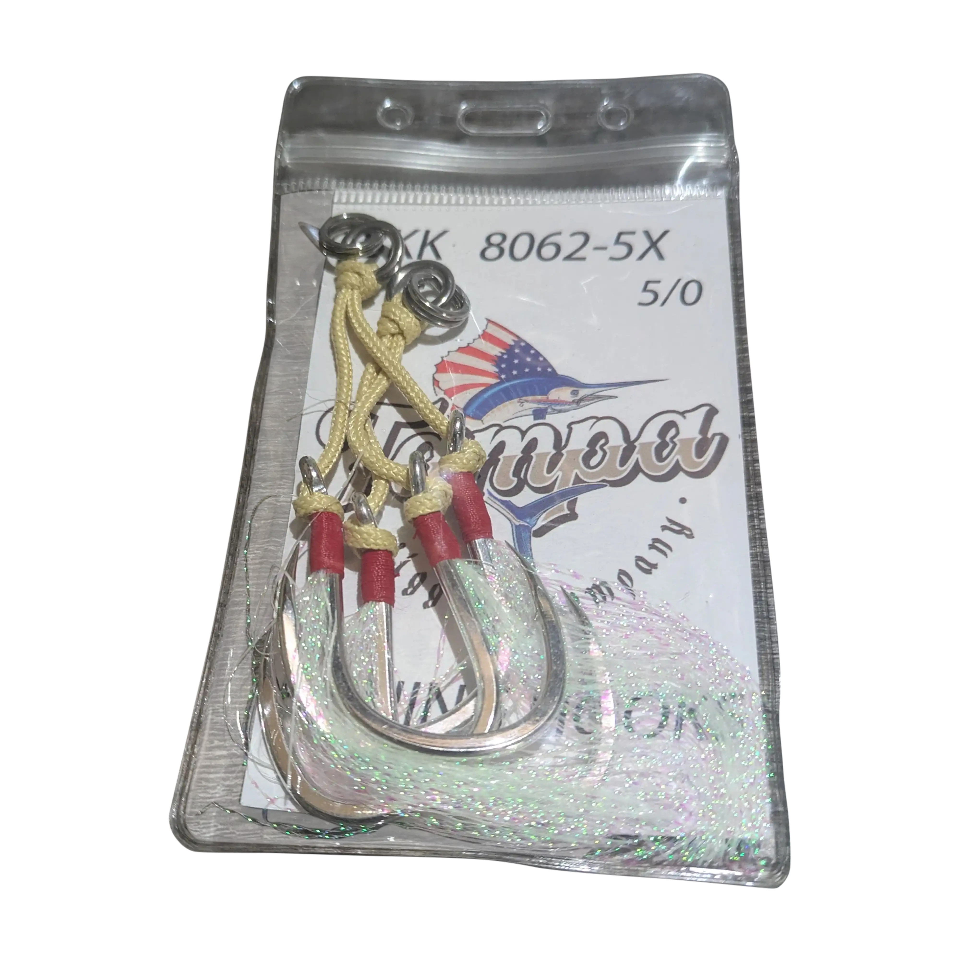 Tampa Jigging Company Pro Series Twin Assist Hooks - Image 6